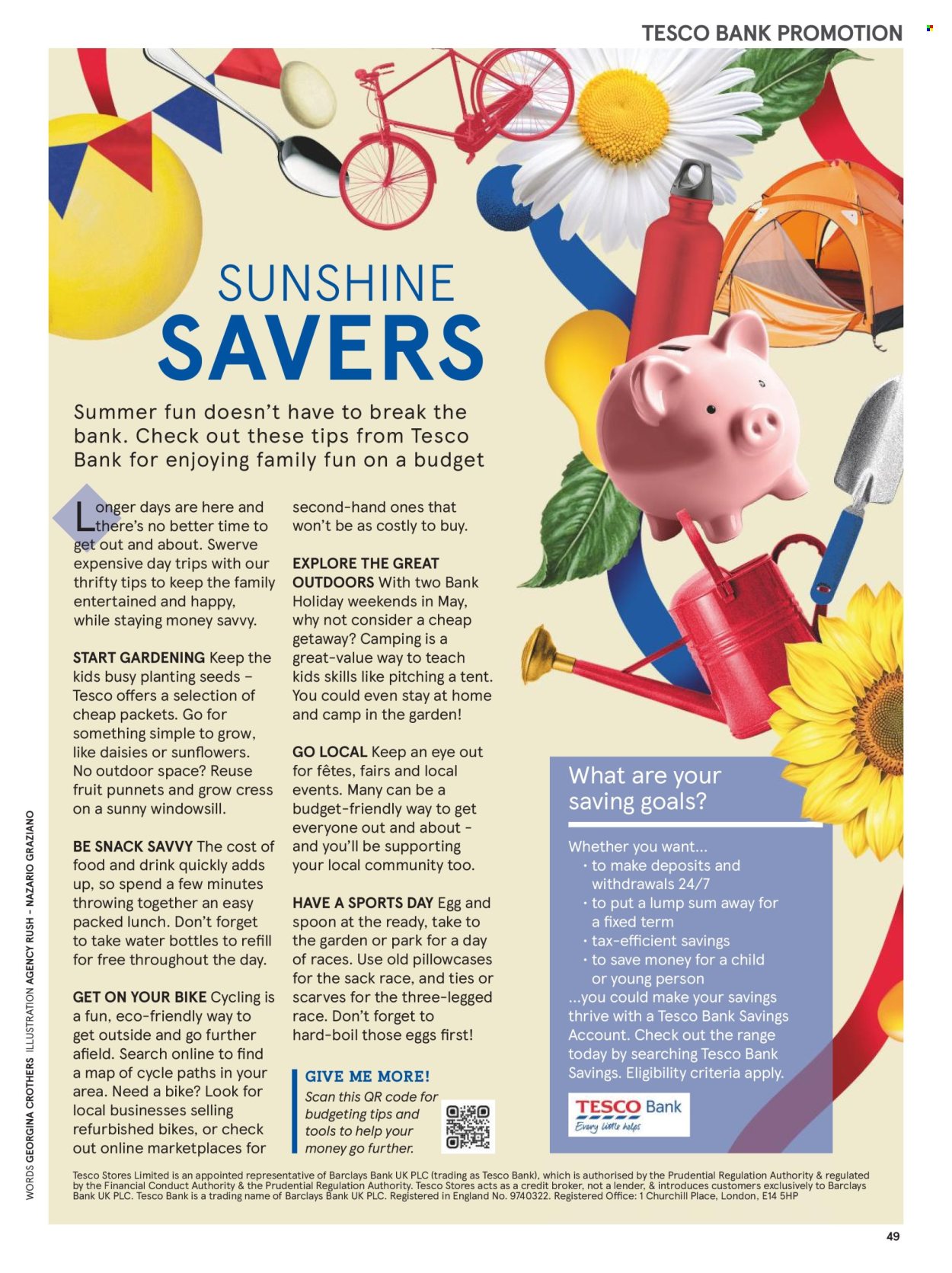 Tesco offer - 01/05/2025 - 31/05/2025. Page 1