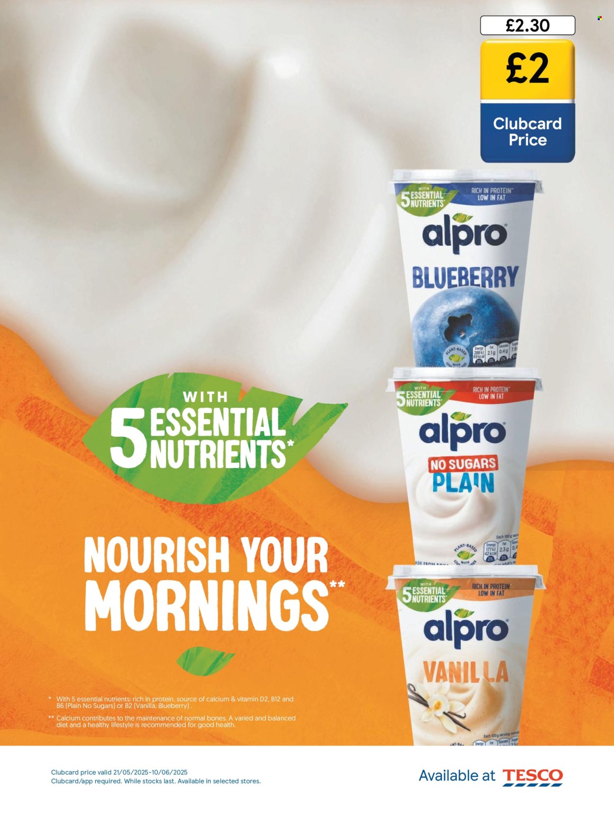 Tesco offer - 01/05/2025 - 31/05/2025. Page 1