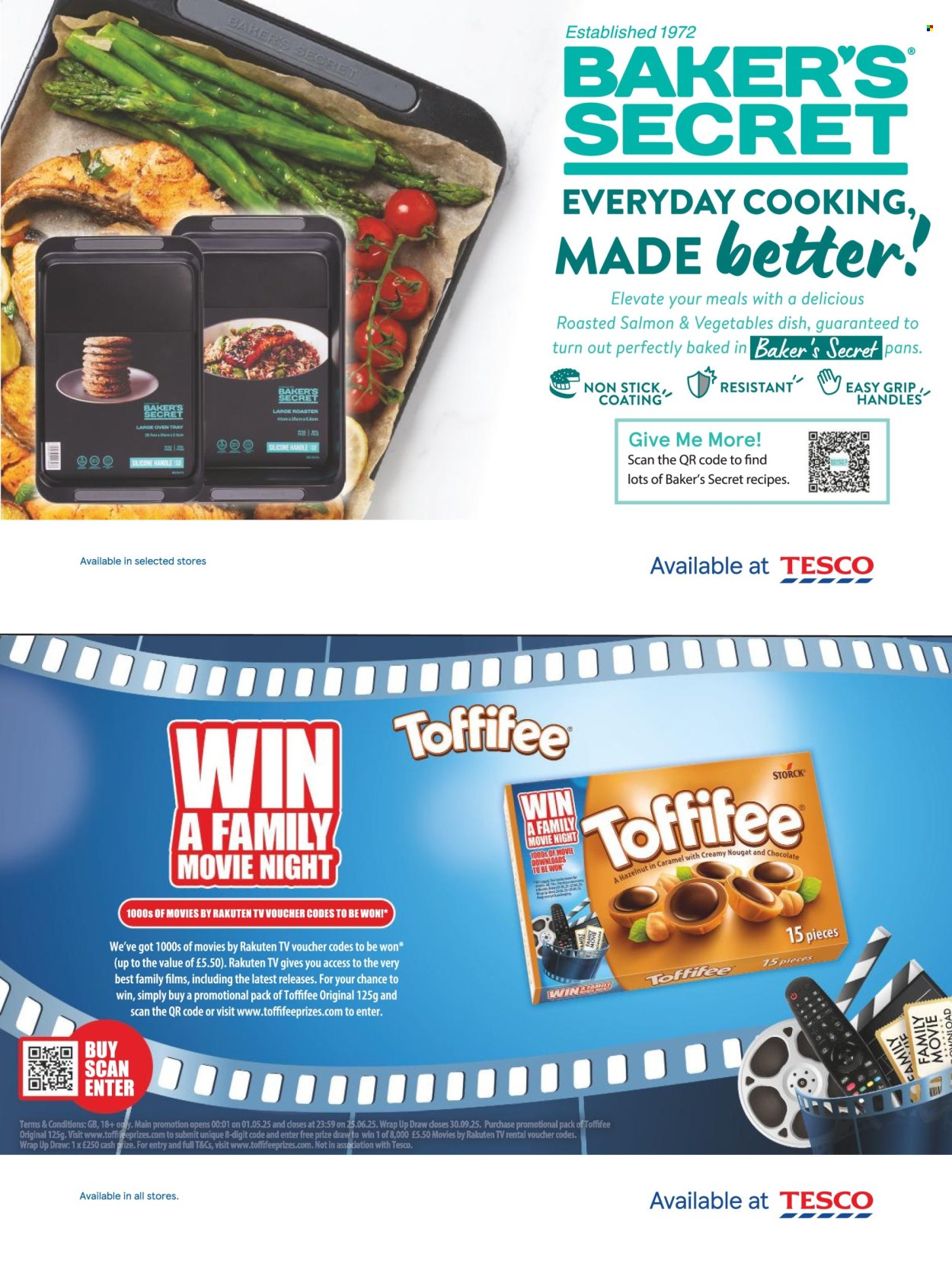 Tesco offer - 01/05/2025 - 31/05/2025. Page 1