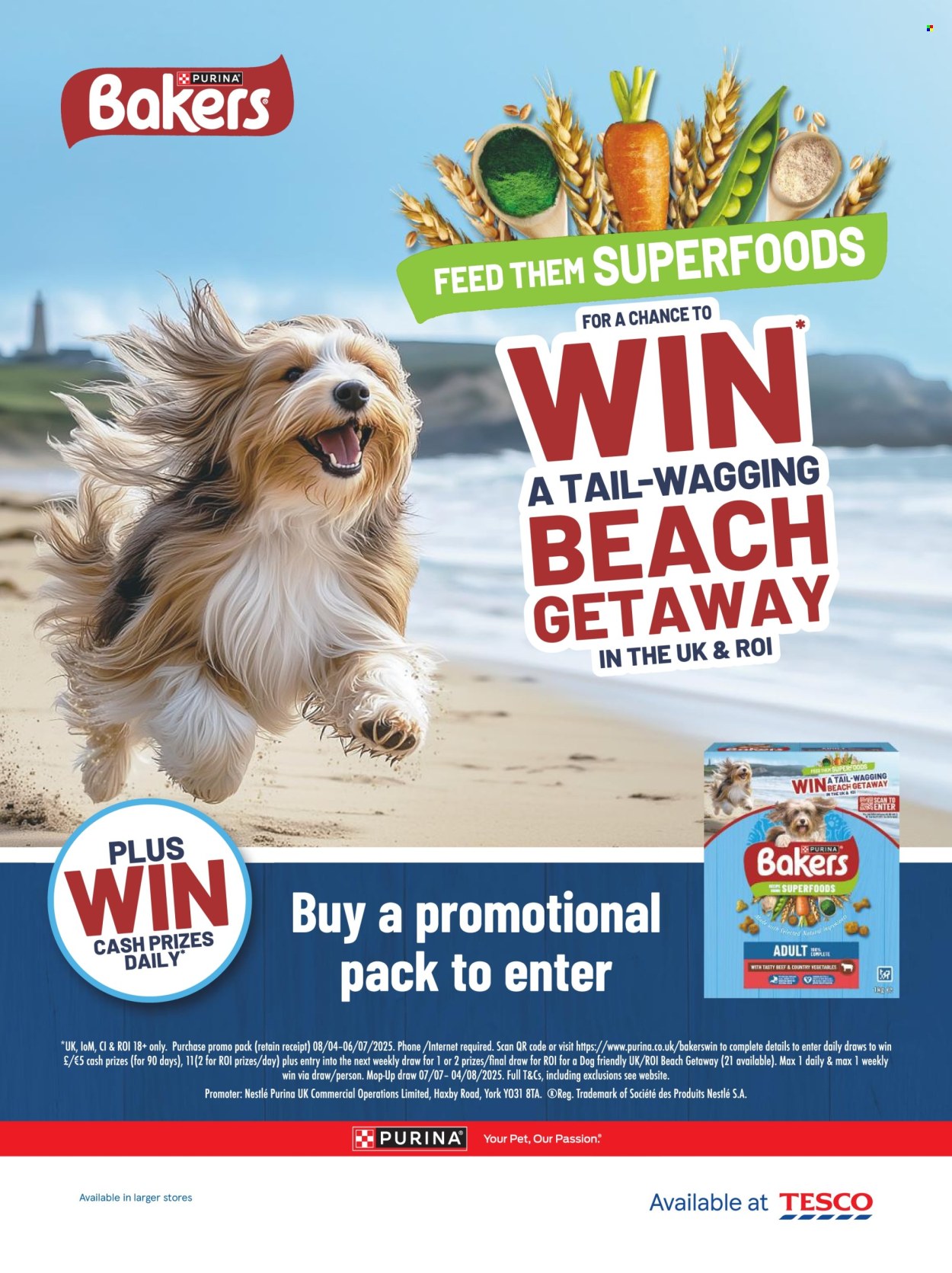 Tesco offer - 01/05/2025 - 31/05/2025. Page 1