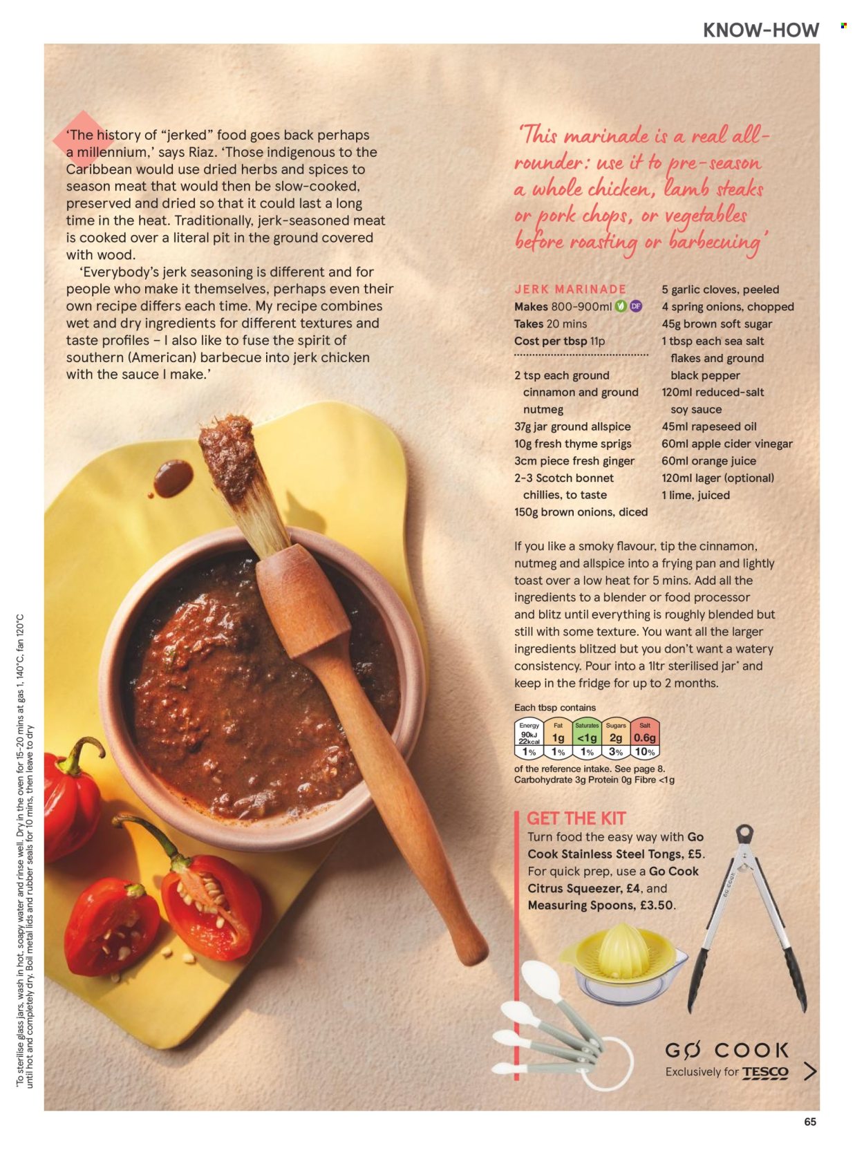 Tesco offer - 01/05/2025 - 31/05/2025. Page 1
