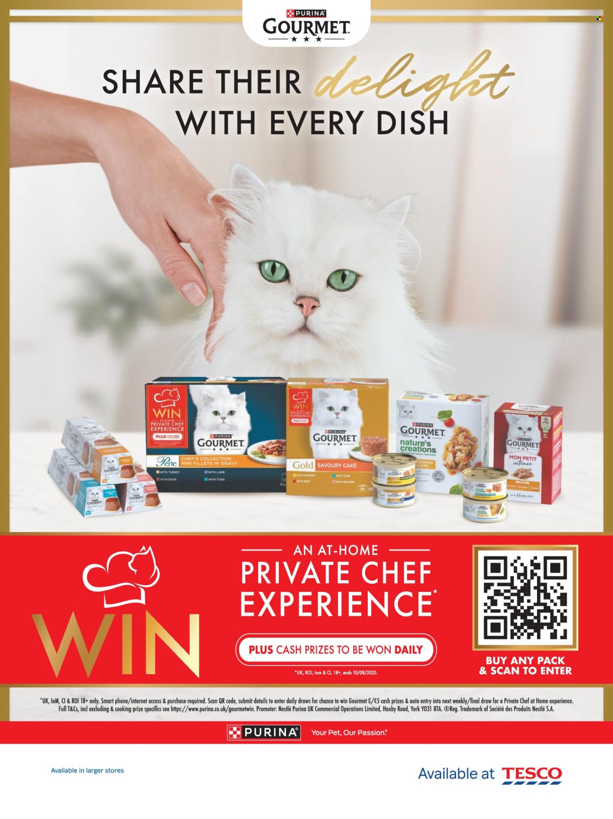 Tesco offer - 01/05/2025 - 31/05/2025. Page 1