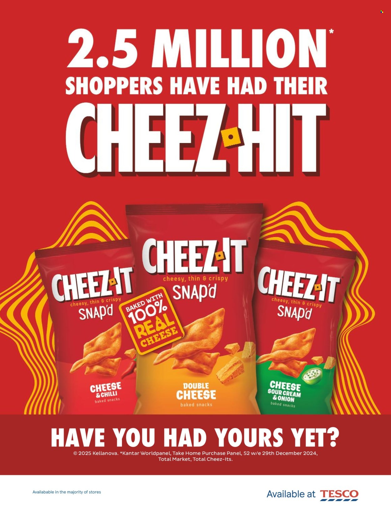 Tesco offer - 01/05/2025 - 31/05/2025. Page 1