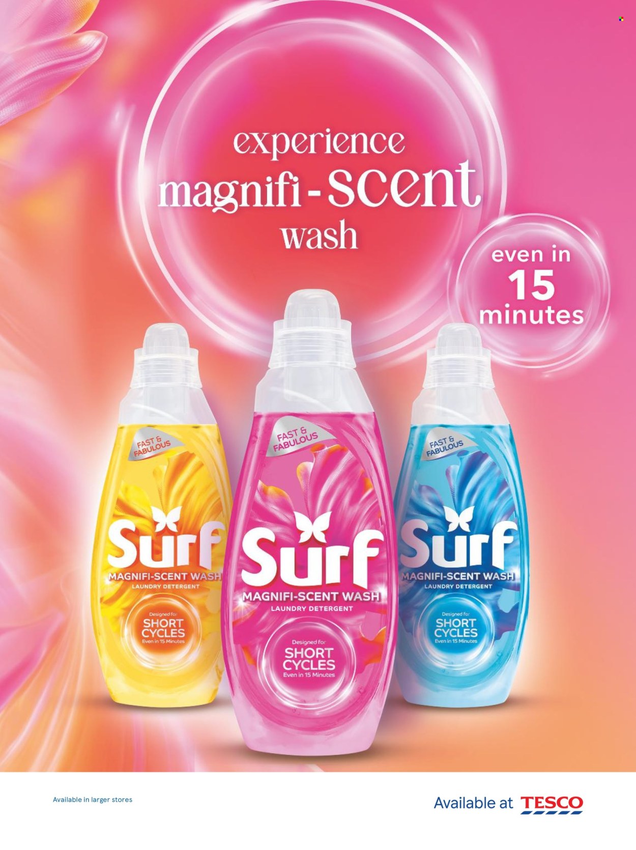 Tesco offer - 01/05/2025 - 31/05/2025. Page 1
