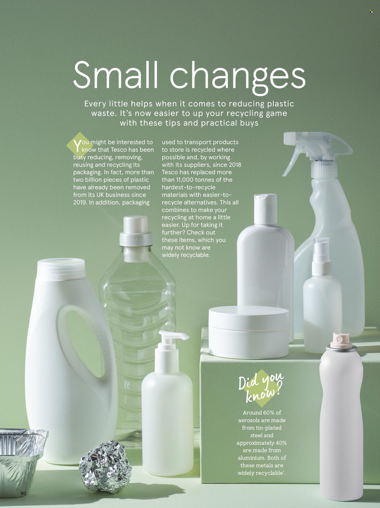 Tesco offer - 01/05/2025 - 31/05/2025. Page 1
