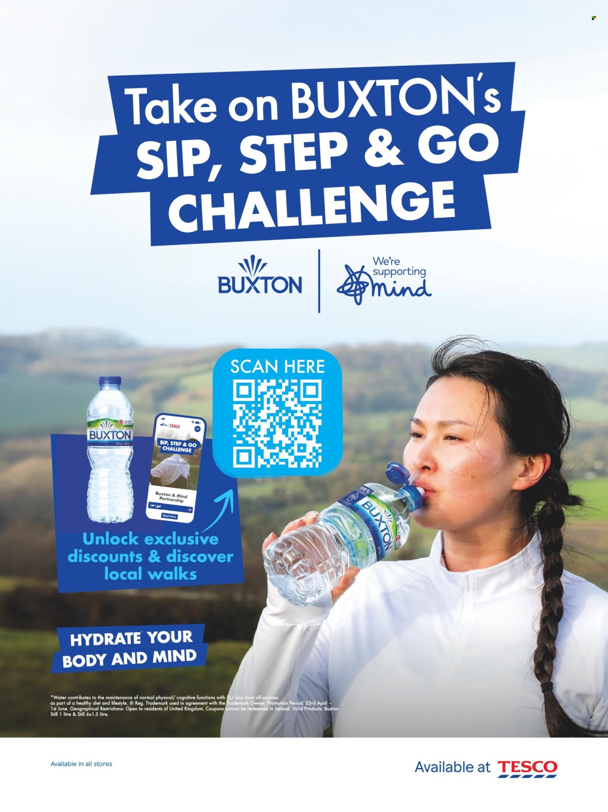 Tesco offer - 01/05/2025 - 31/05/2025. Page 1