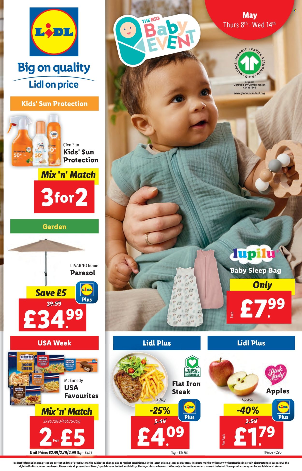 Lidl offer - 08/05/2025 - 14/05/2025. Page 1