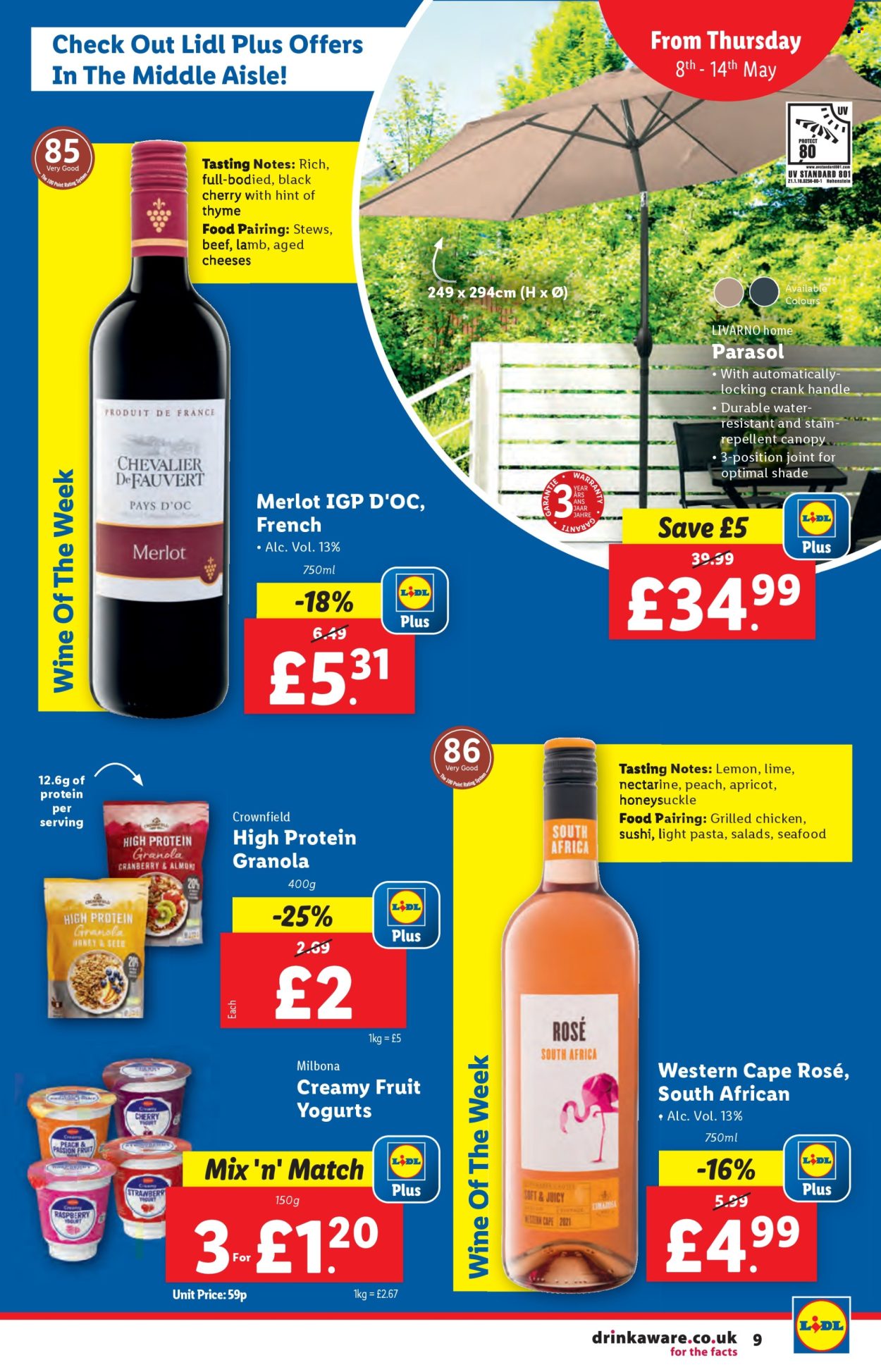 Lidl offer - 08/05/2025 - 14/05/2025. Page 1