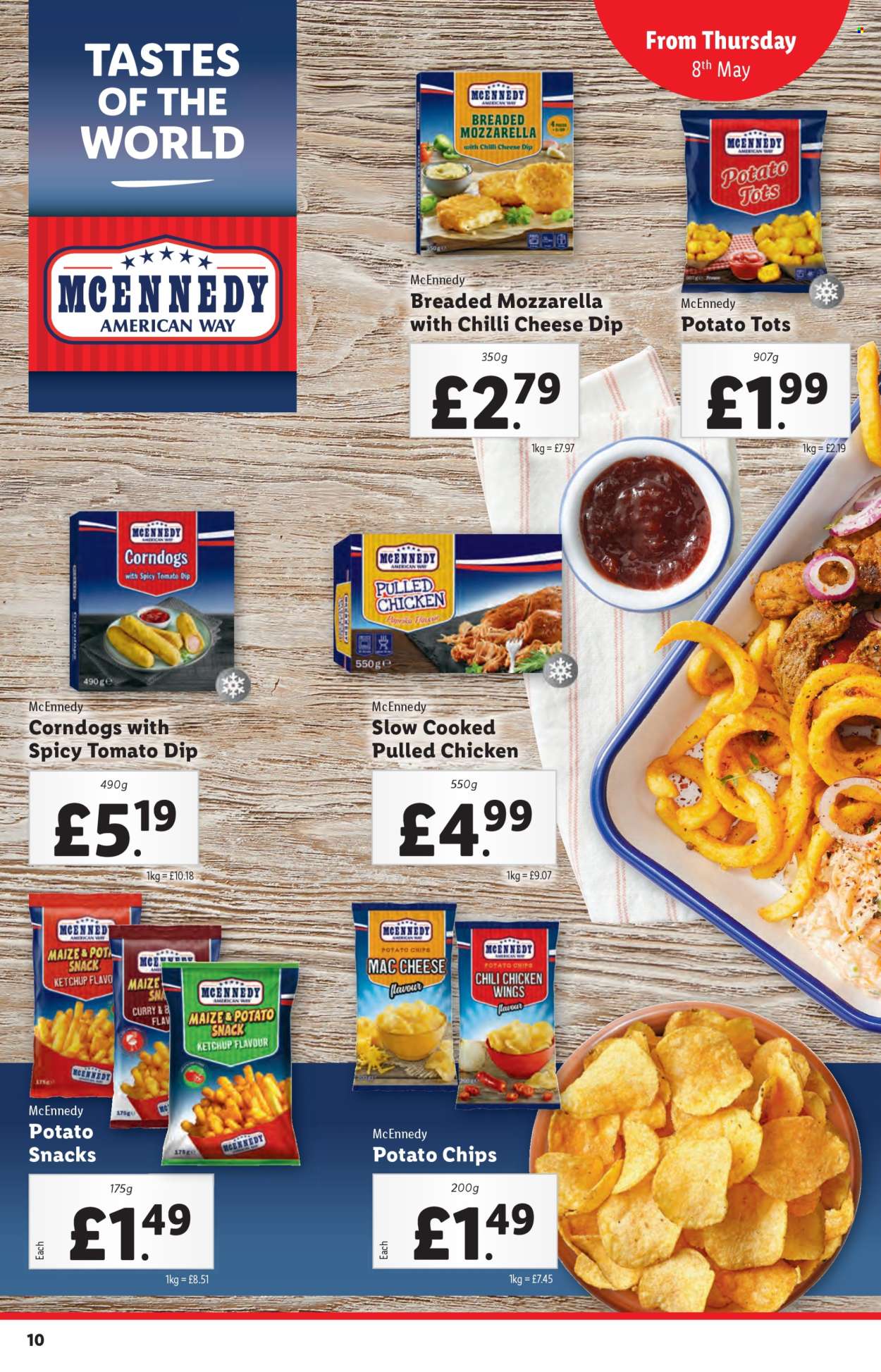 Lidl offer - 08/05/2025 - 14/05/2025. Page 1