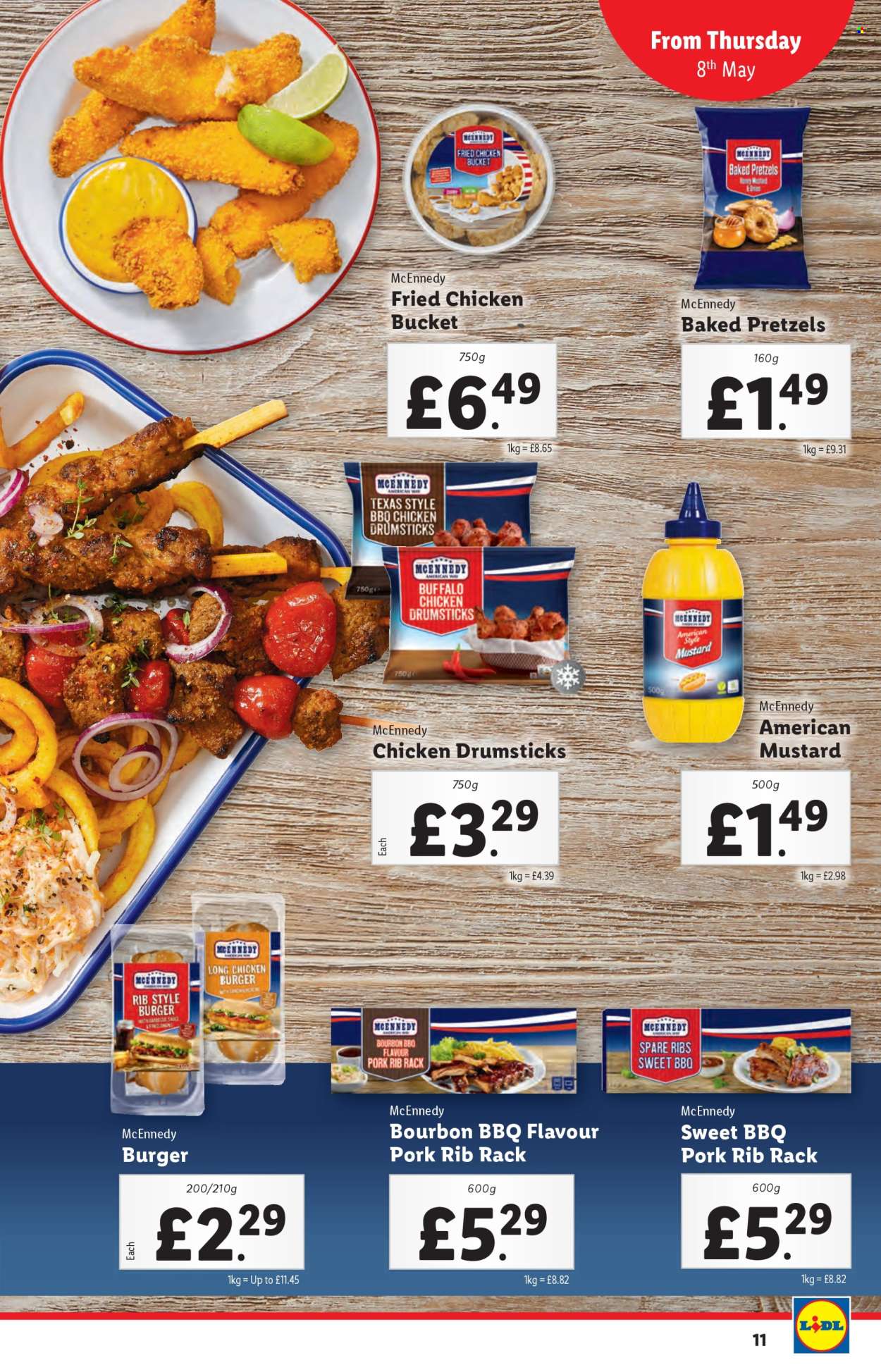Lidl offer - 08/05/2025 - 14/05/2025. Page 1