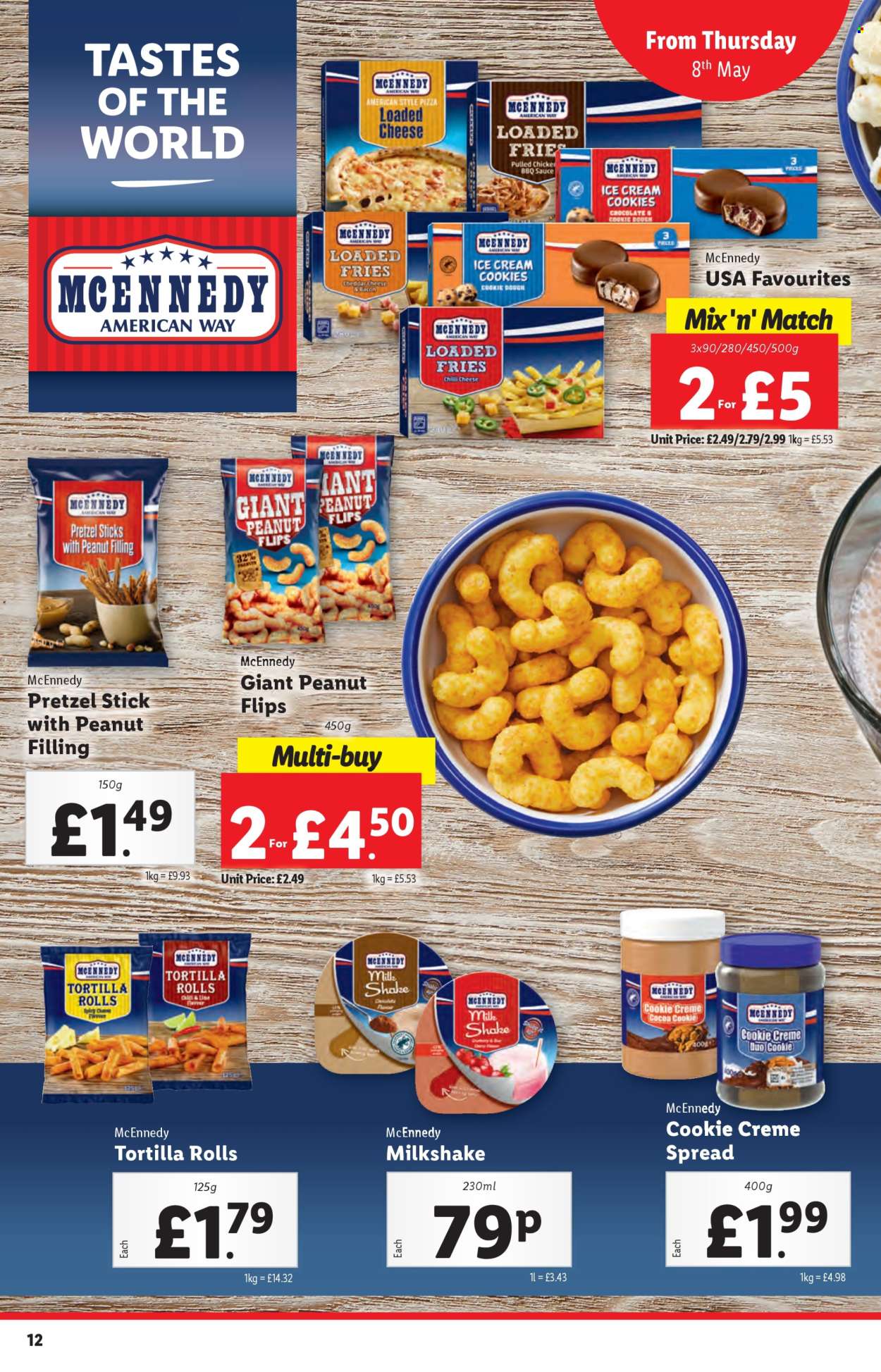 Lidl offer - 08/05/2025 - 14/05/2025. Page 1