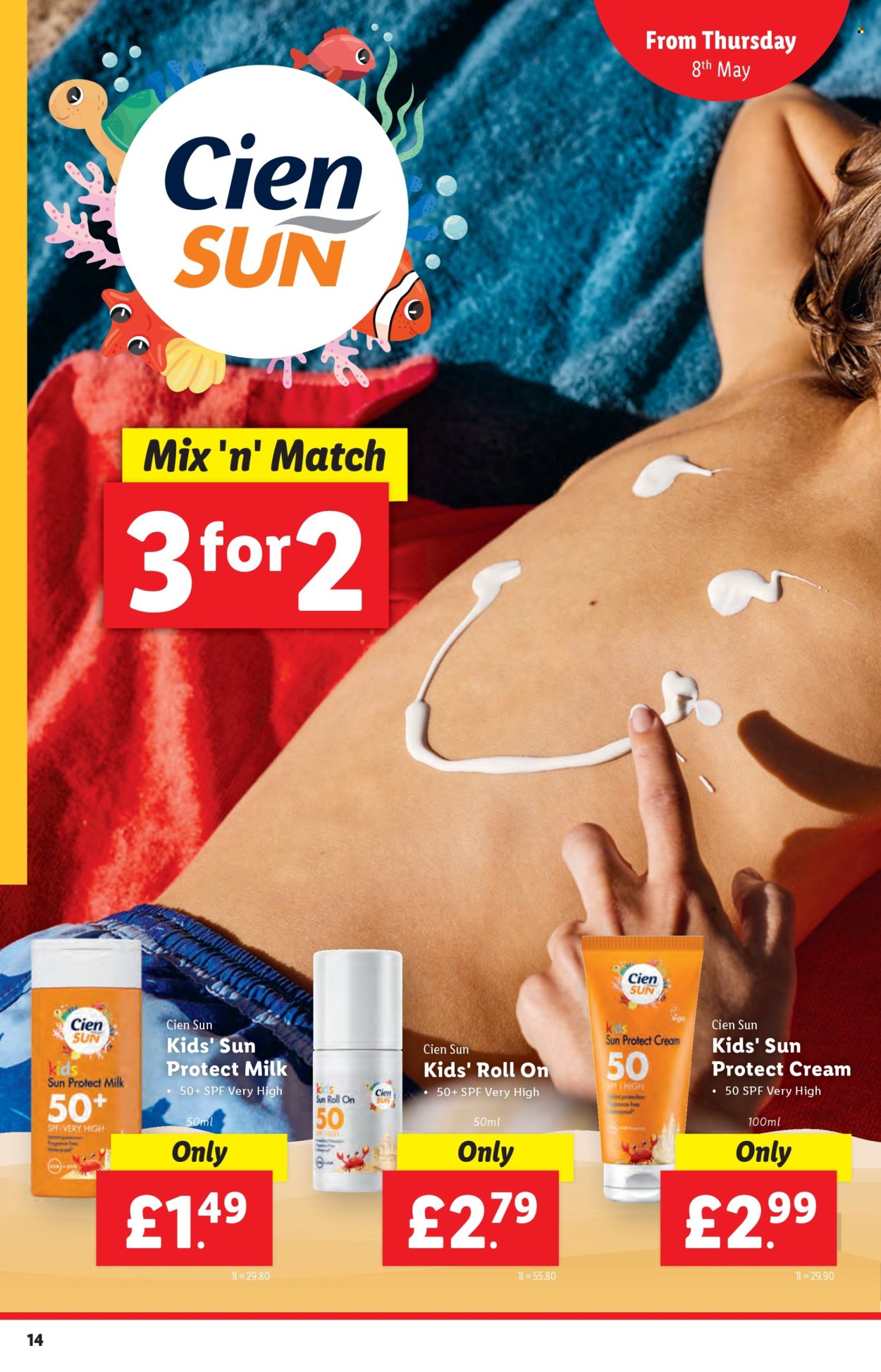 Lidl offer - 08/05/2025 - 14/05/2025. Page 1