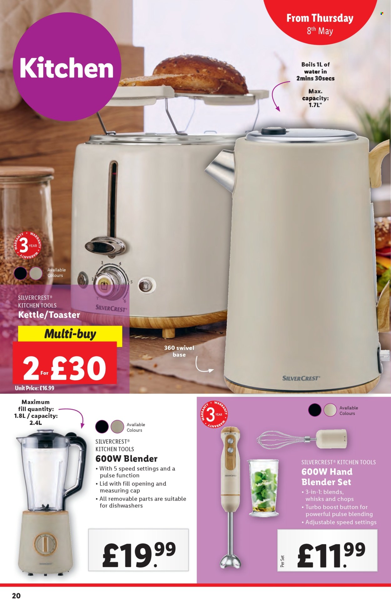Lidl offer - 08/05/2025 - 14/05/2025. Page 1