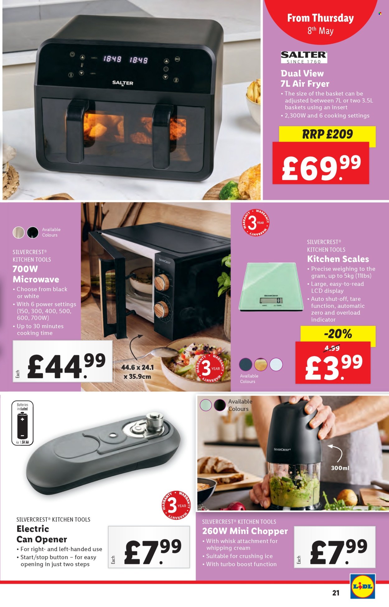 Lidl offer - 08/05/2025 - 14/05/2025. Page 1