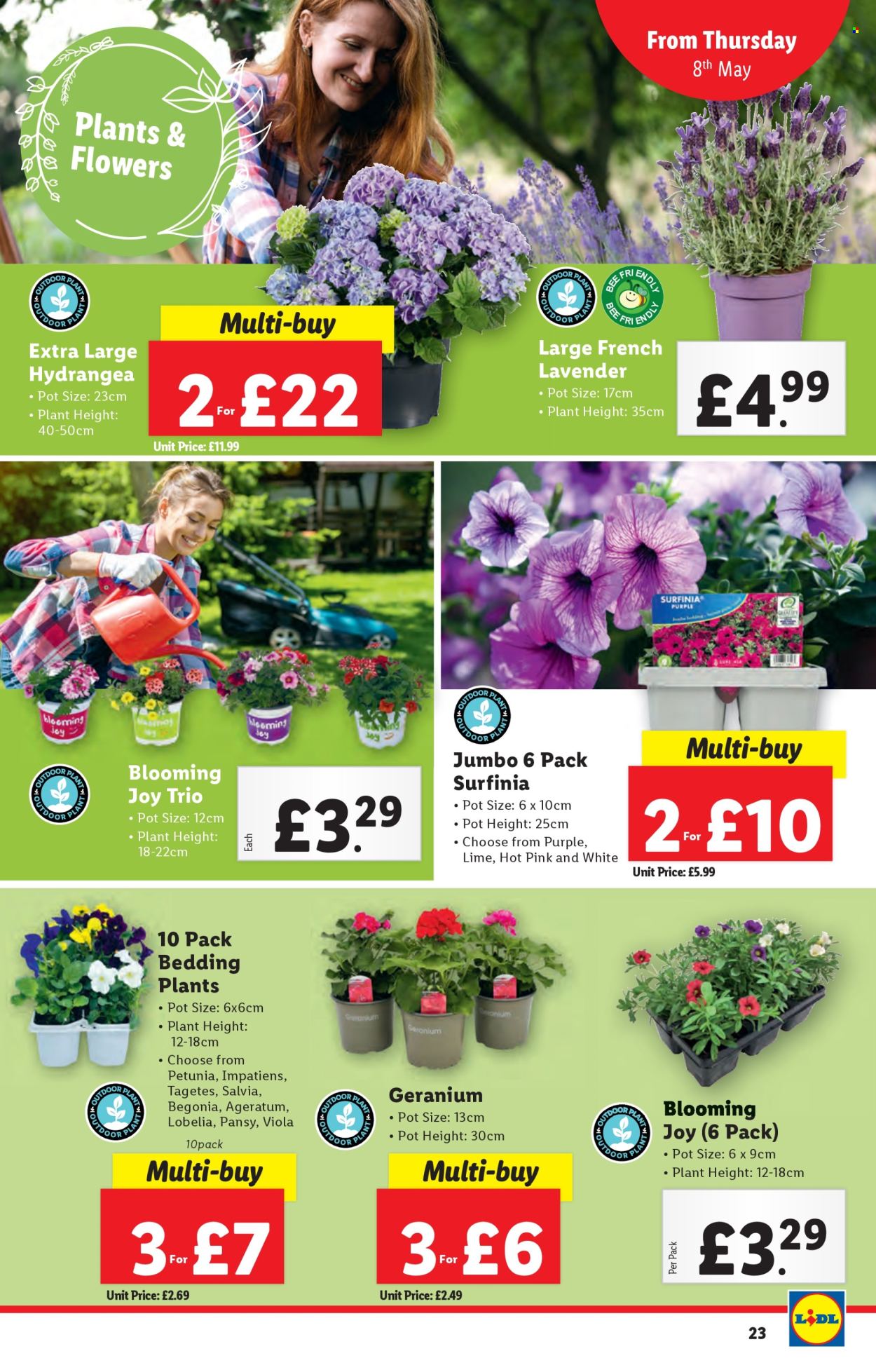 Lidl offer - 08/05/2025 - 14/05/2025. Page 1