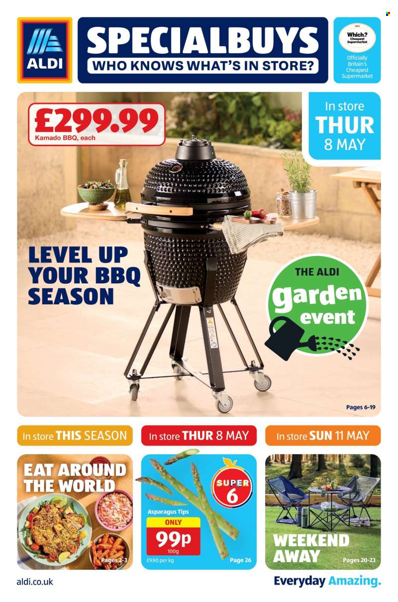 Aldi offer  - 08/05/2025 - 11/05/2025.