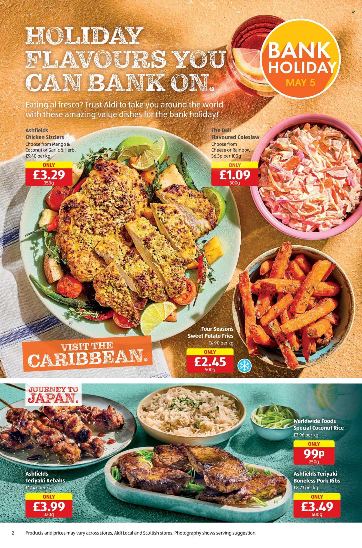Aldi offer - 08/05/2025 - 11/05/2025. Page 1
