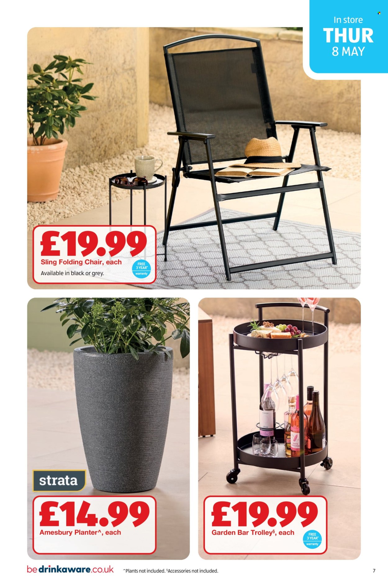 Aldi offer - 08/05/2025 - 11/05/2025. Page 1