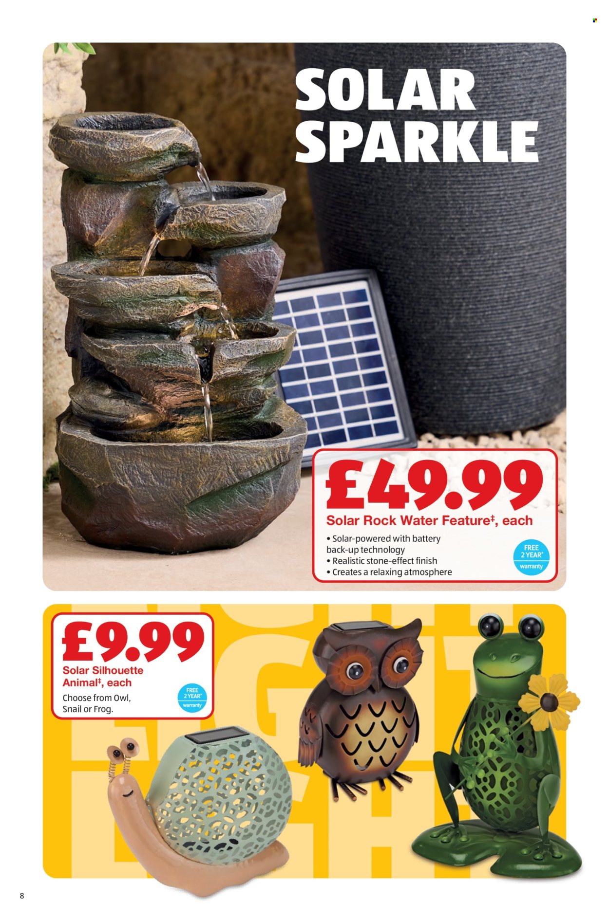 Aldi offer - 08/05/2025 - 11/05/2025. Page 1