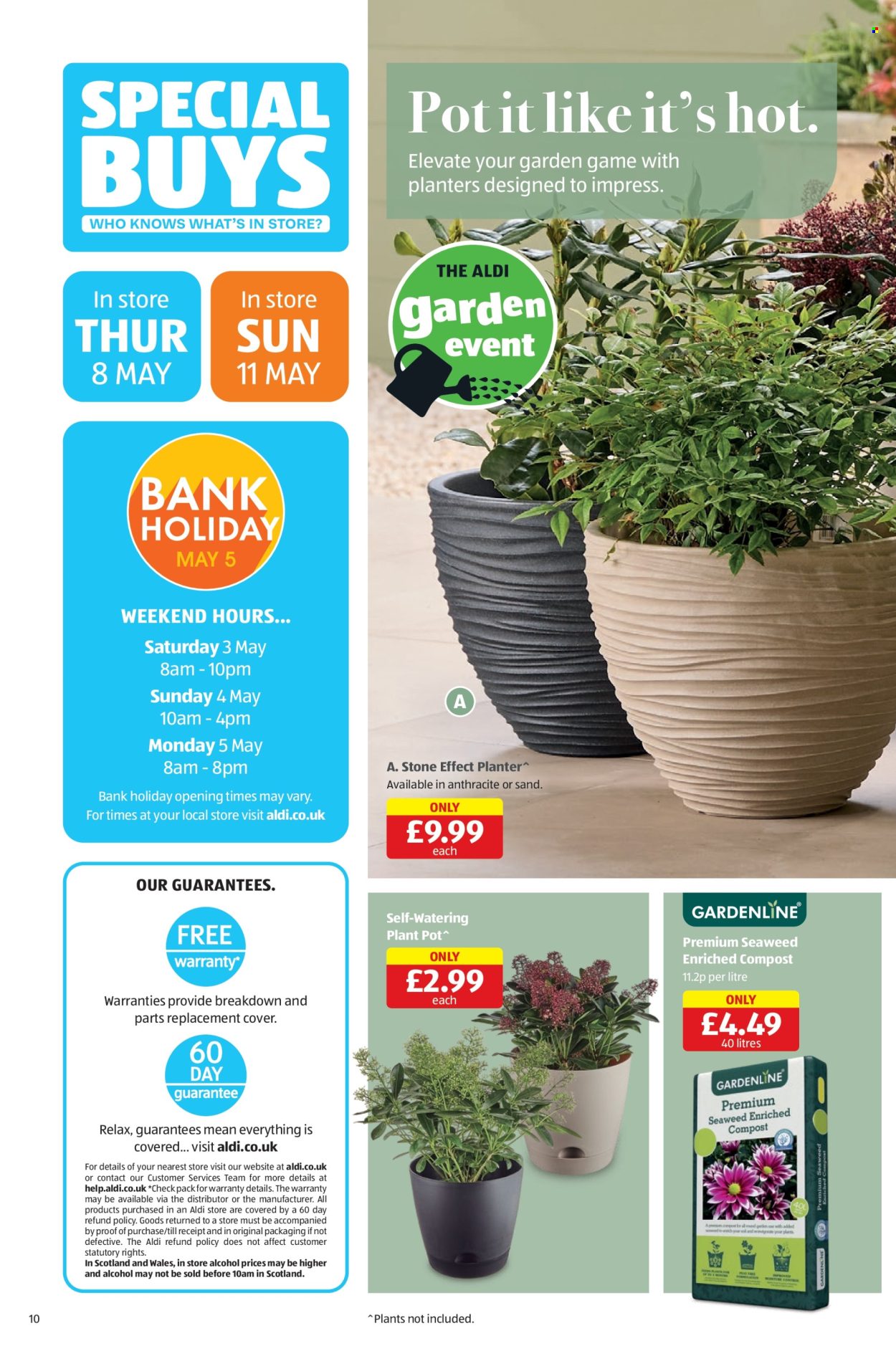 Aldi offer - 08/05/2025 - 11/05/2025. Page 1