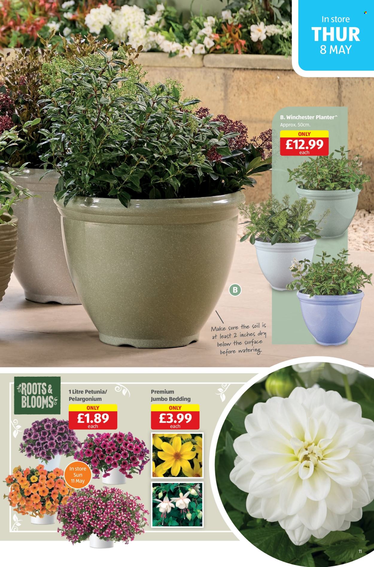 Aldi offer - 08/05/2025 - 11/05/2025. Page 1