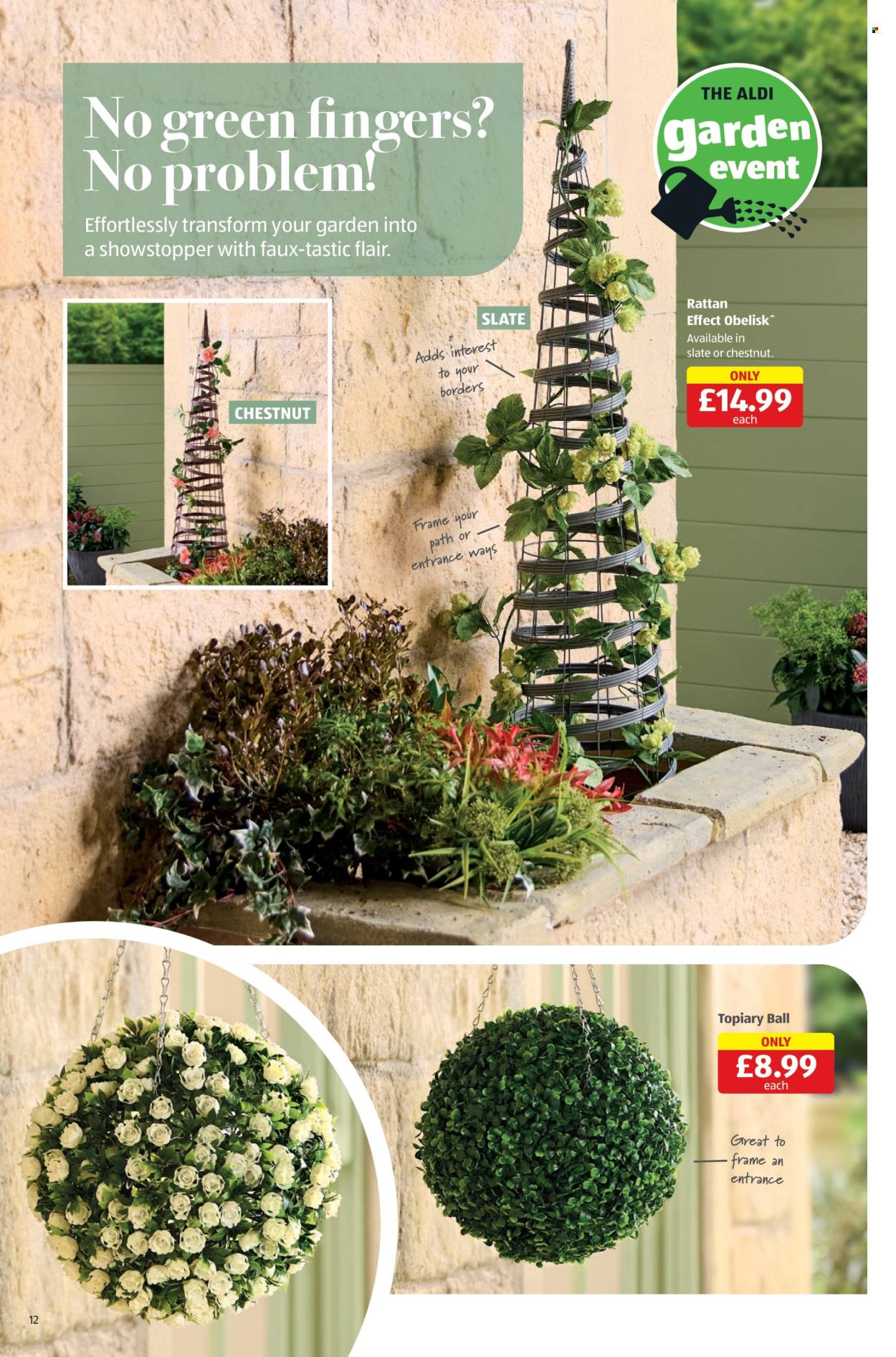 Aldi offer - 08/05/2025 - 11/05/2025. Page 1