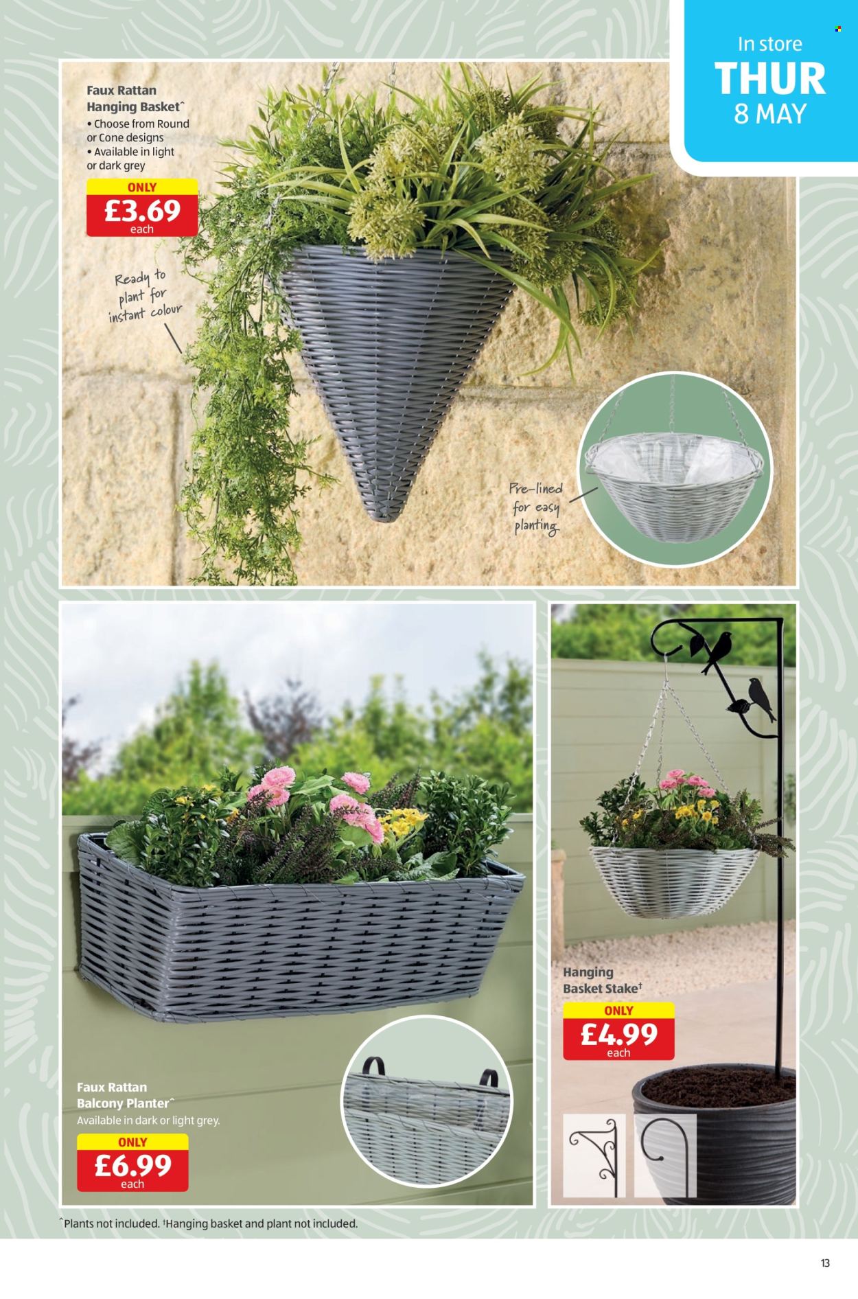 Aldi offer - 08/05/2025 - 11/05/2025. Page 1