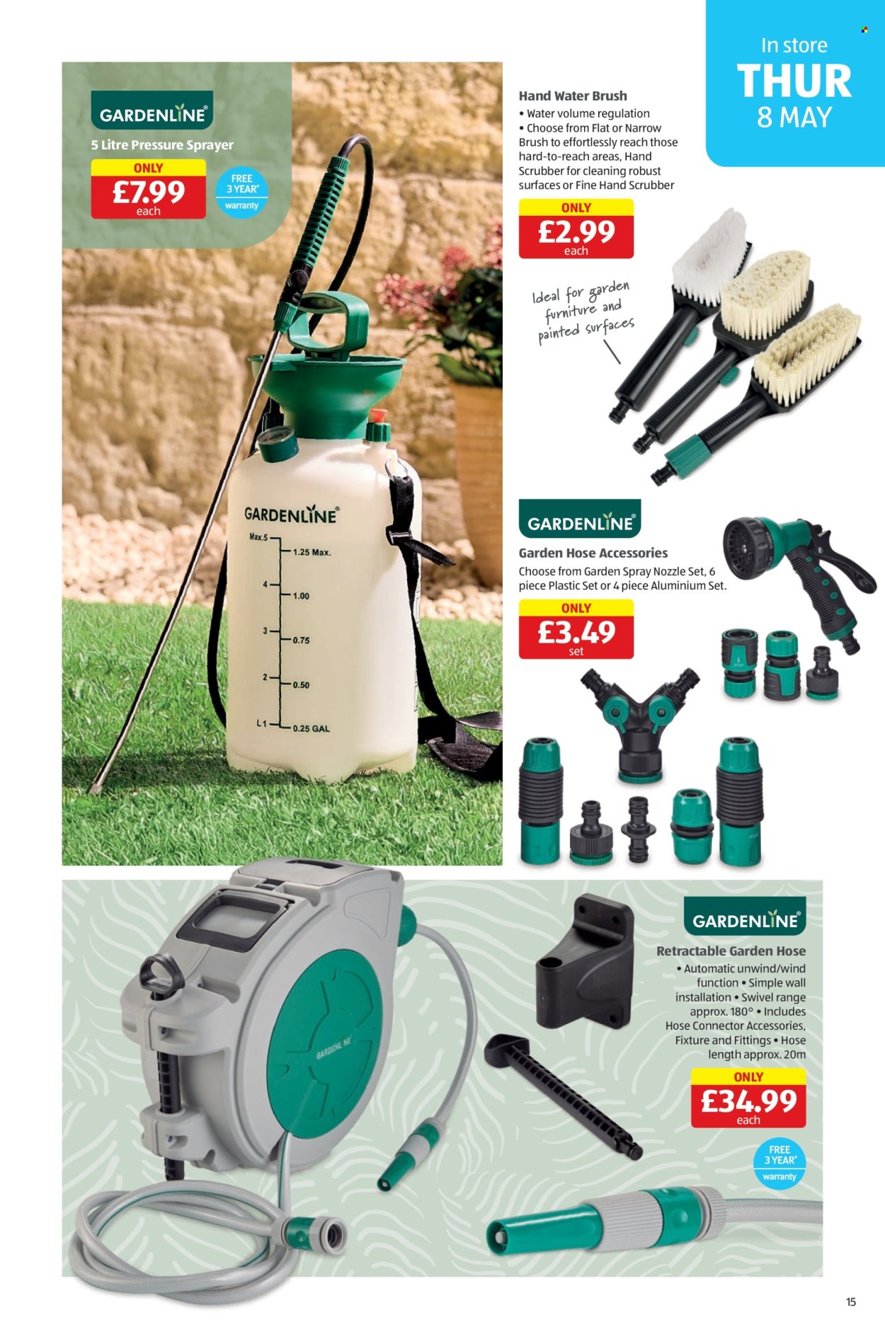 Aldi offer - 08/05/2025 - 11/05/2025. Page 1