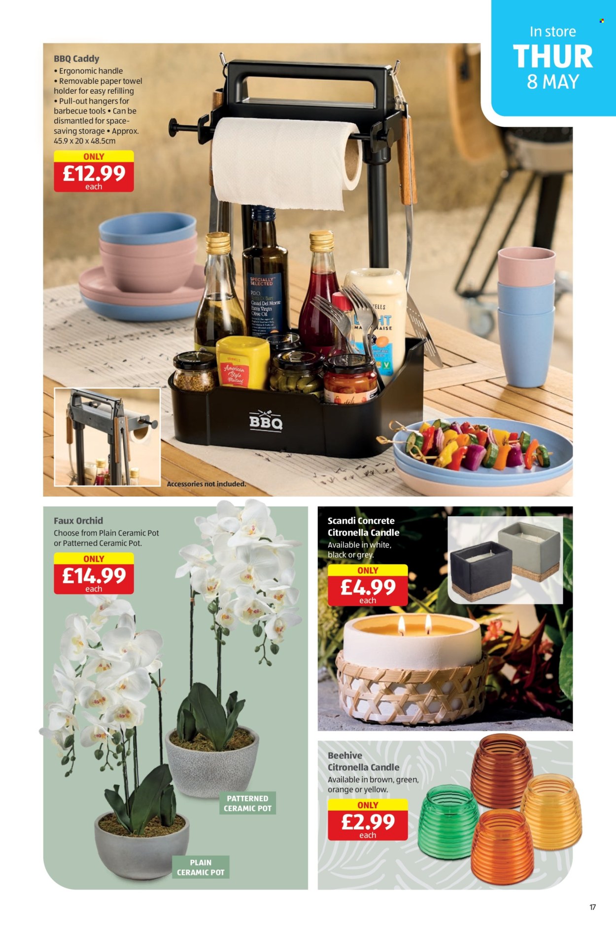 Aldi offer - 08/05/2025 - 11/05/2025. Page 1