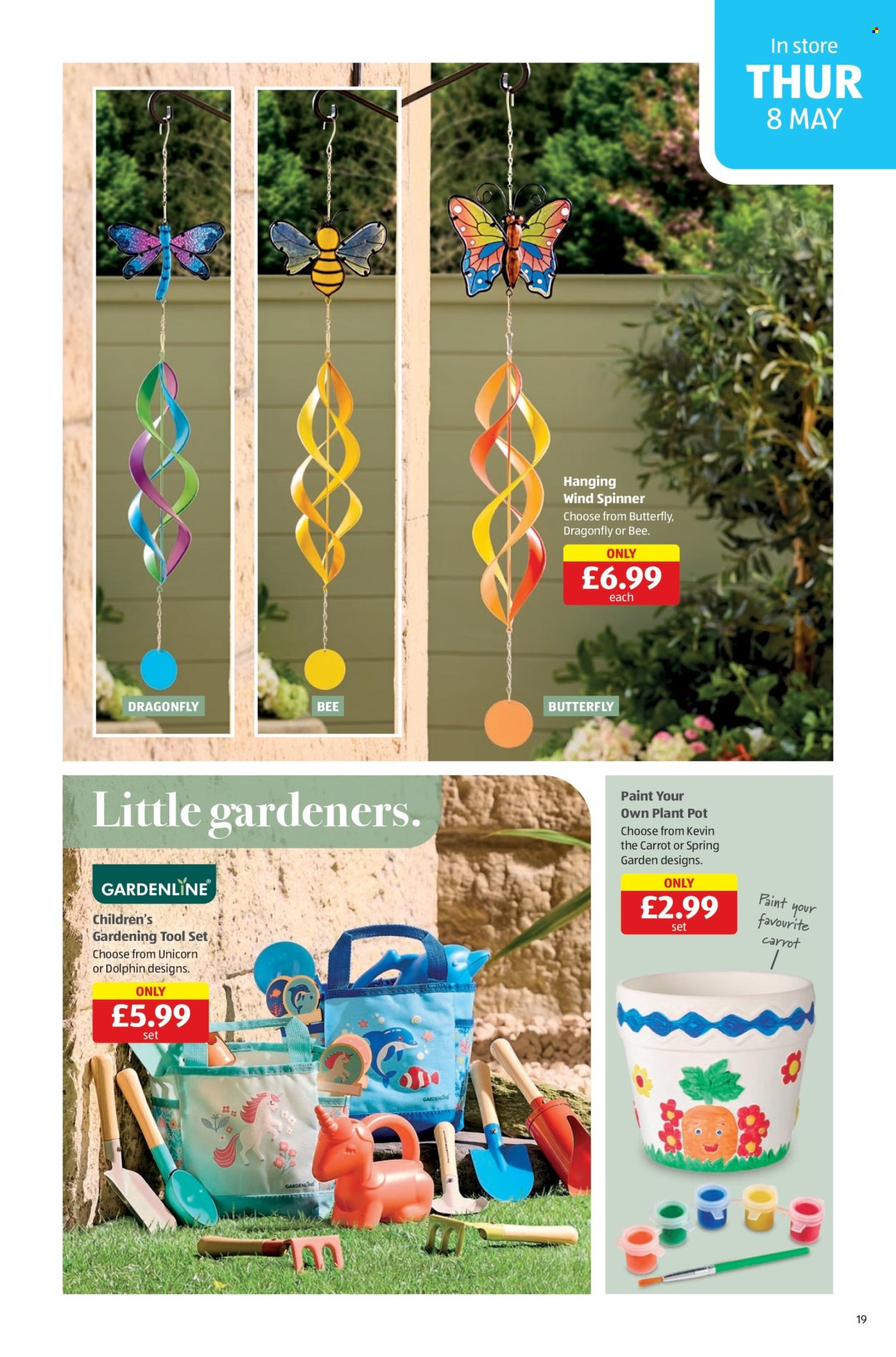 Aldi offer - 08/05/2025 - 11/05/2025. Page 1