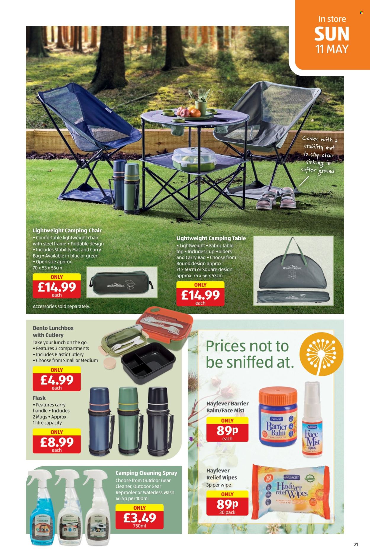 Aldi offer - 08/05/2025 - 11/05/2025. Page 1