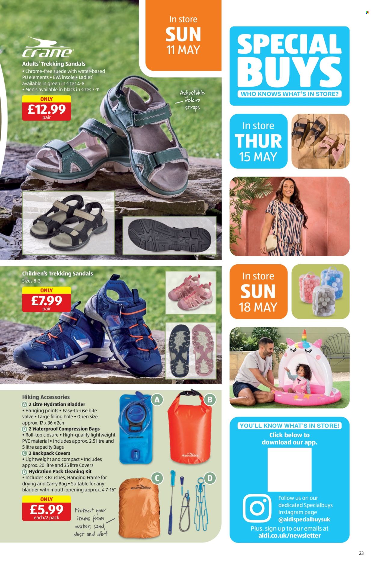 Aldi offer - 08/05/2025 - 11/05/2025. Page 1