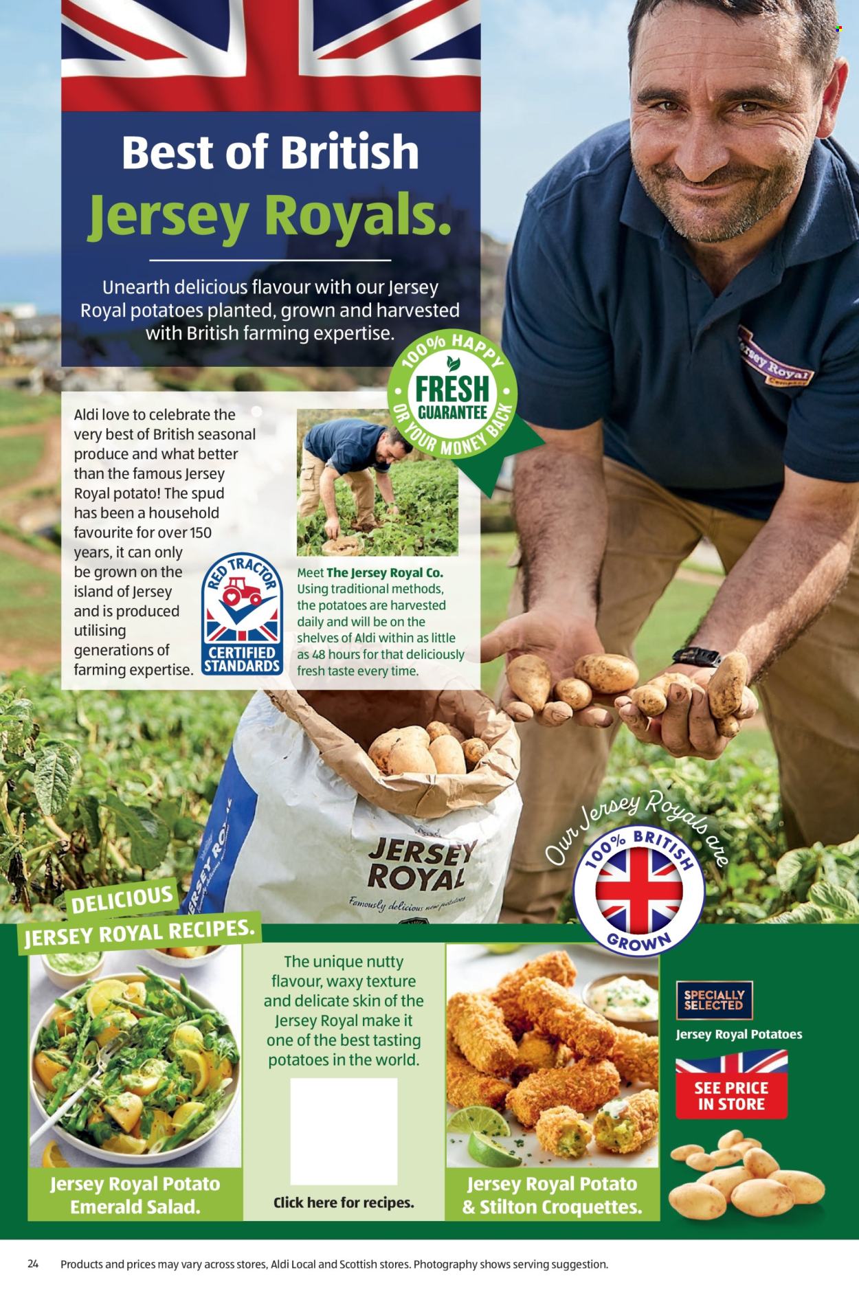 Aldi offer - 08/05/2025 - 11/05/2025. Page 1