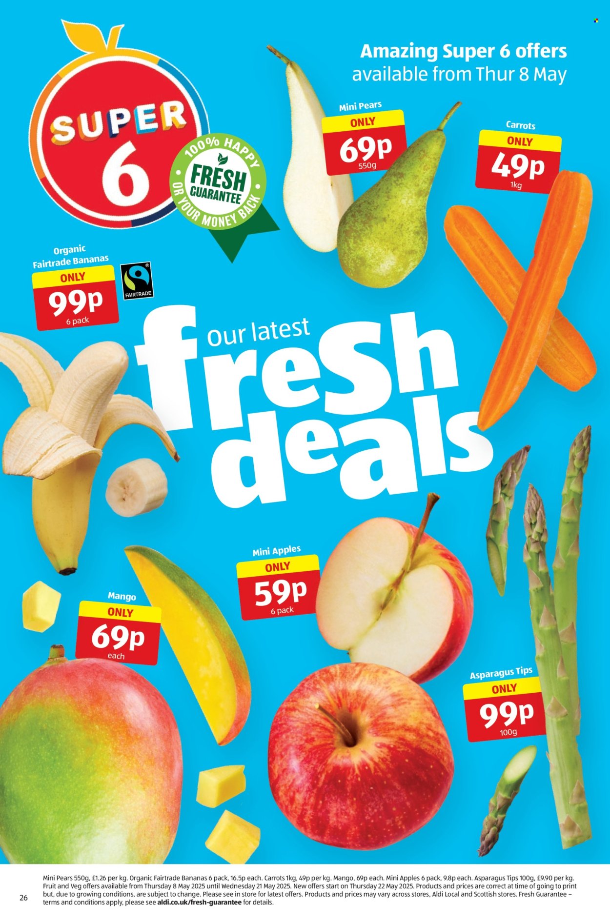 Aldi offer - 08/05/2025 - 11/05/2025. Page 1