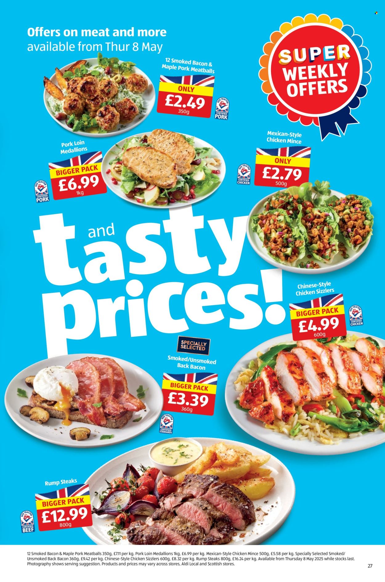 Aldi offer - 08/05/2025 - 11/05/2025. Page 1