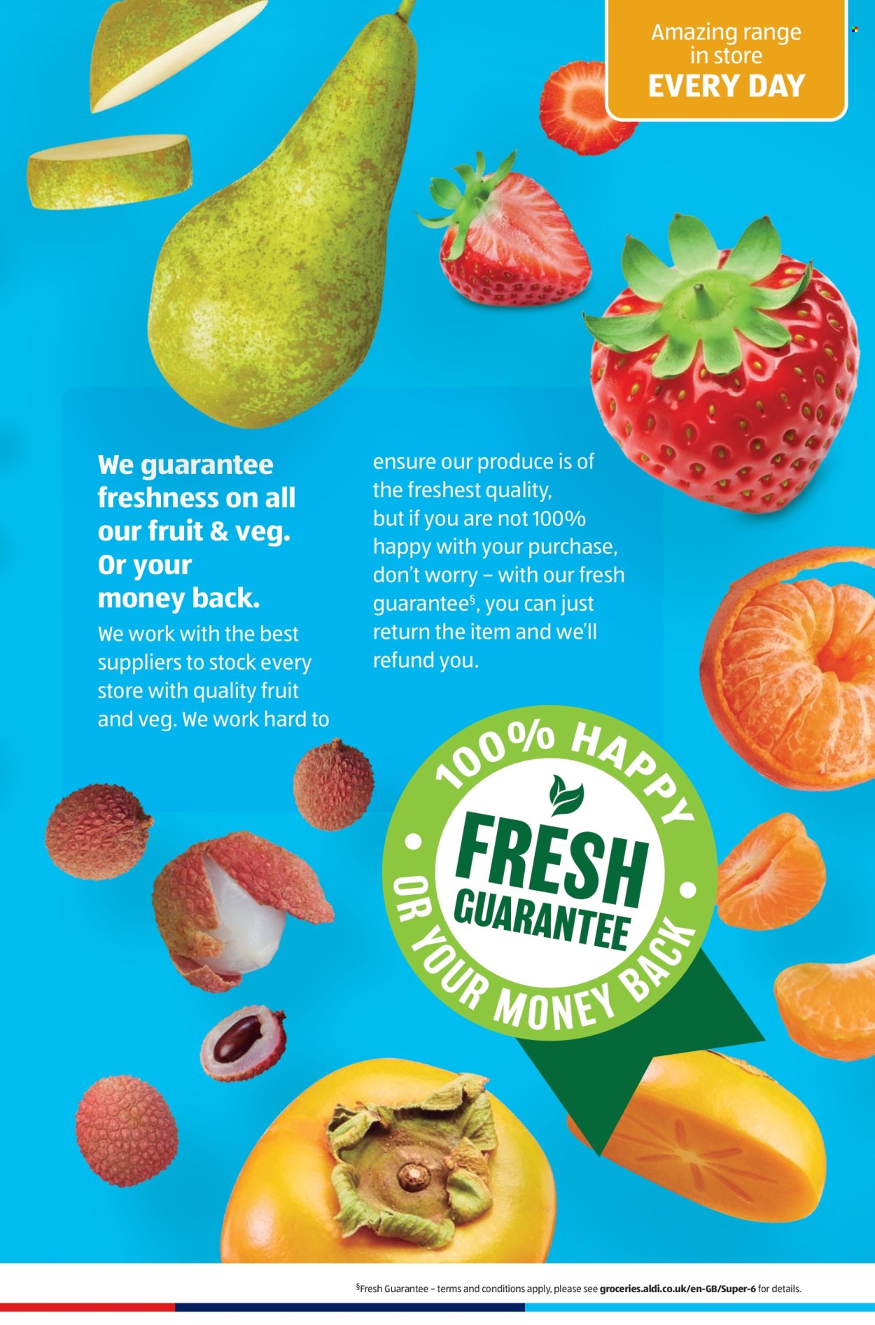 Aldi offer - 08/05/2025 - 11/05/2025. Page 1