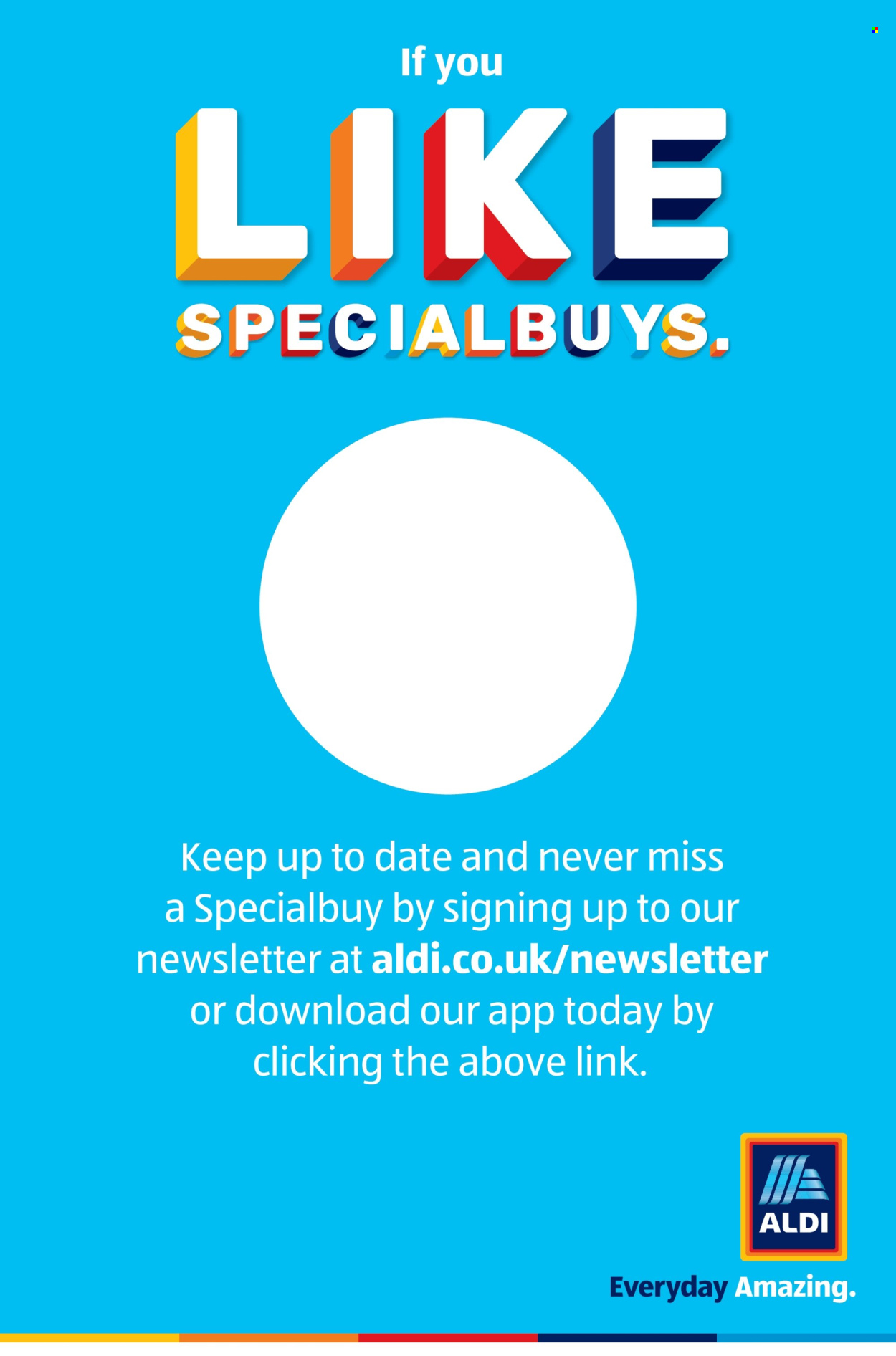 Aldi offer - 08/05/2025 - 11/05/2025. Page 1