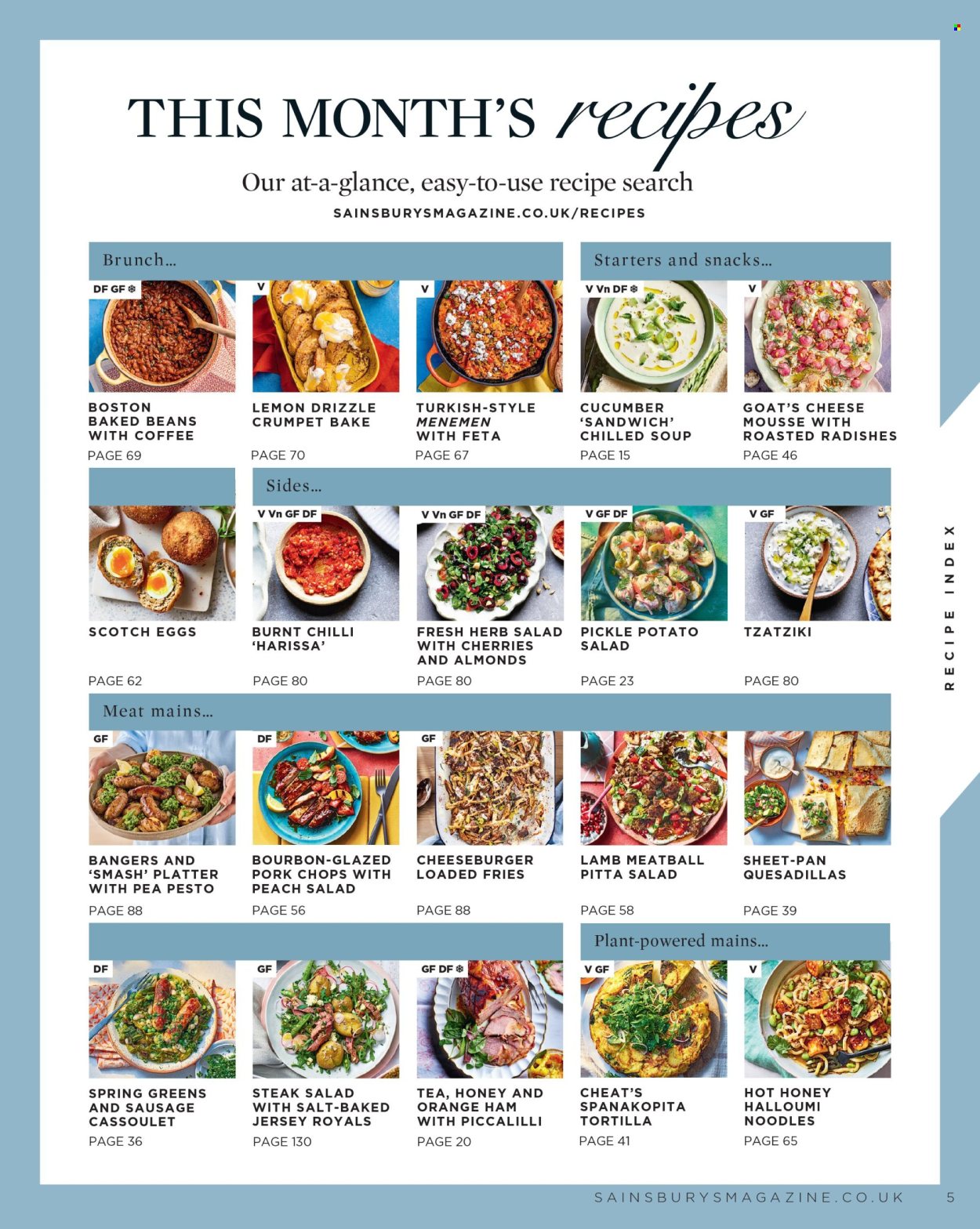 Sainsbury's offer - 01/05/2025 - 31/05/2025. Page 1