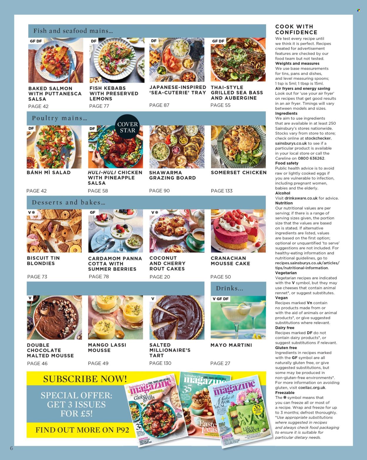 Sainsbury's offer - 01/05/2025 - 31/05/2025. Page 1