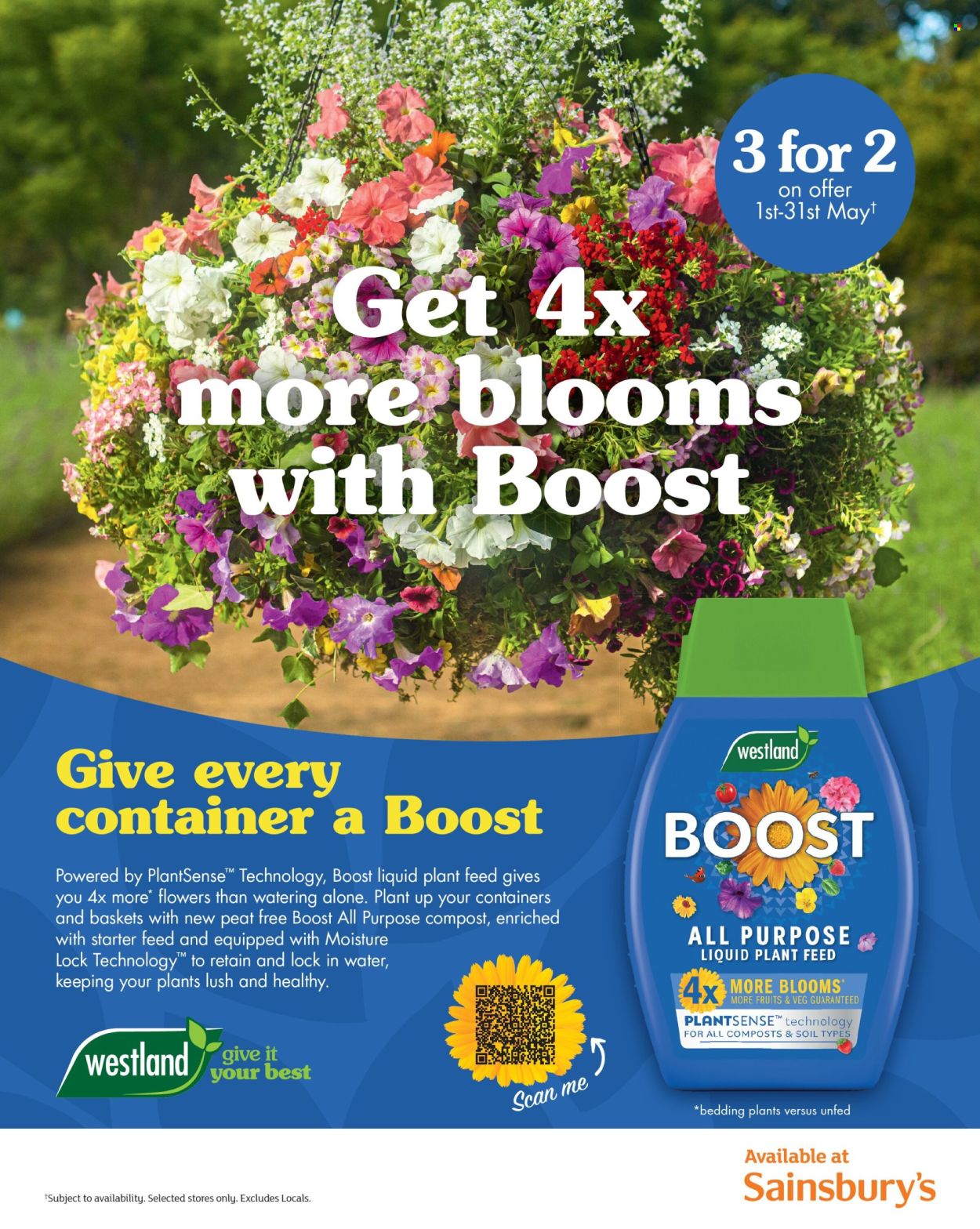 Sainsbury's offer - 01/05/2025 - 31/05/2025. Page 1