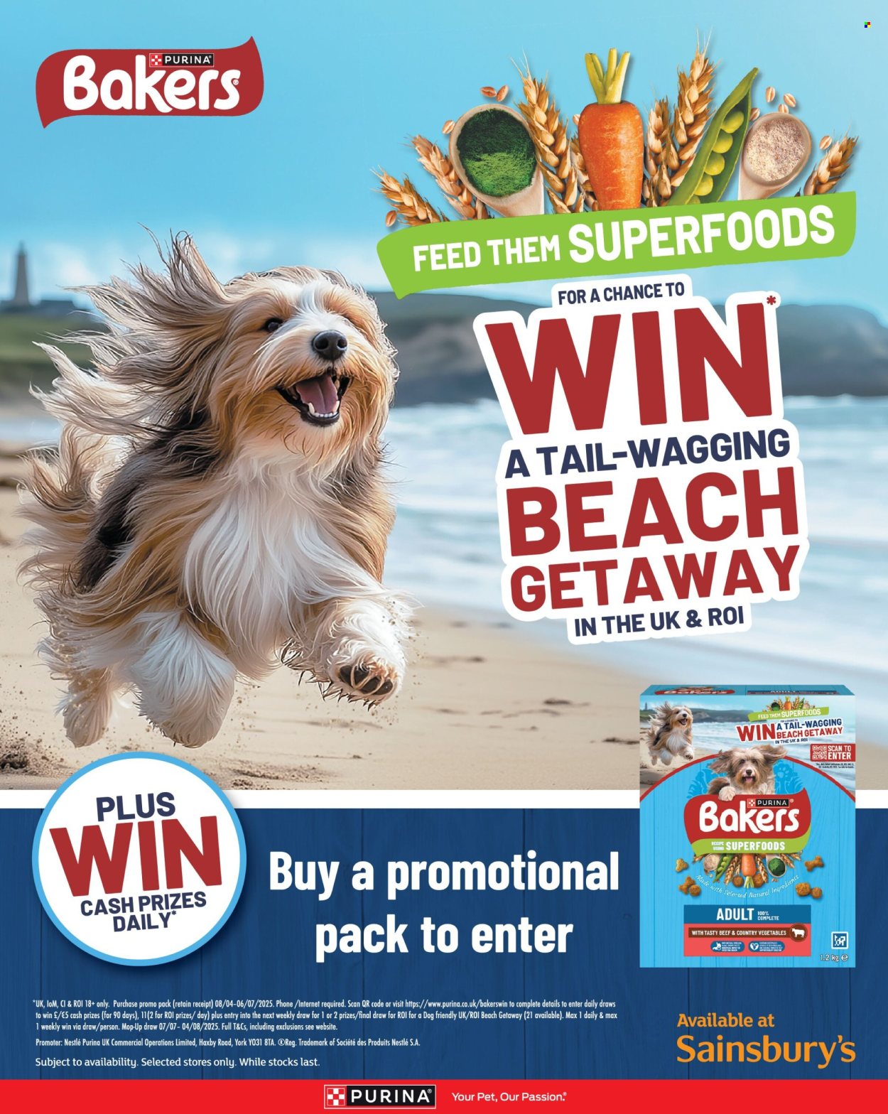 Sainsbury's offer - 01/05/2025 - 31/05/2025. Page 1