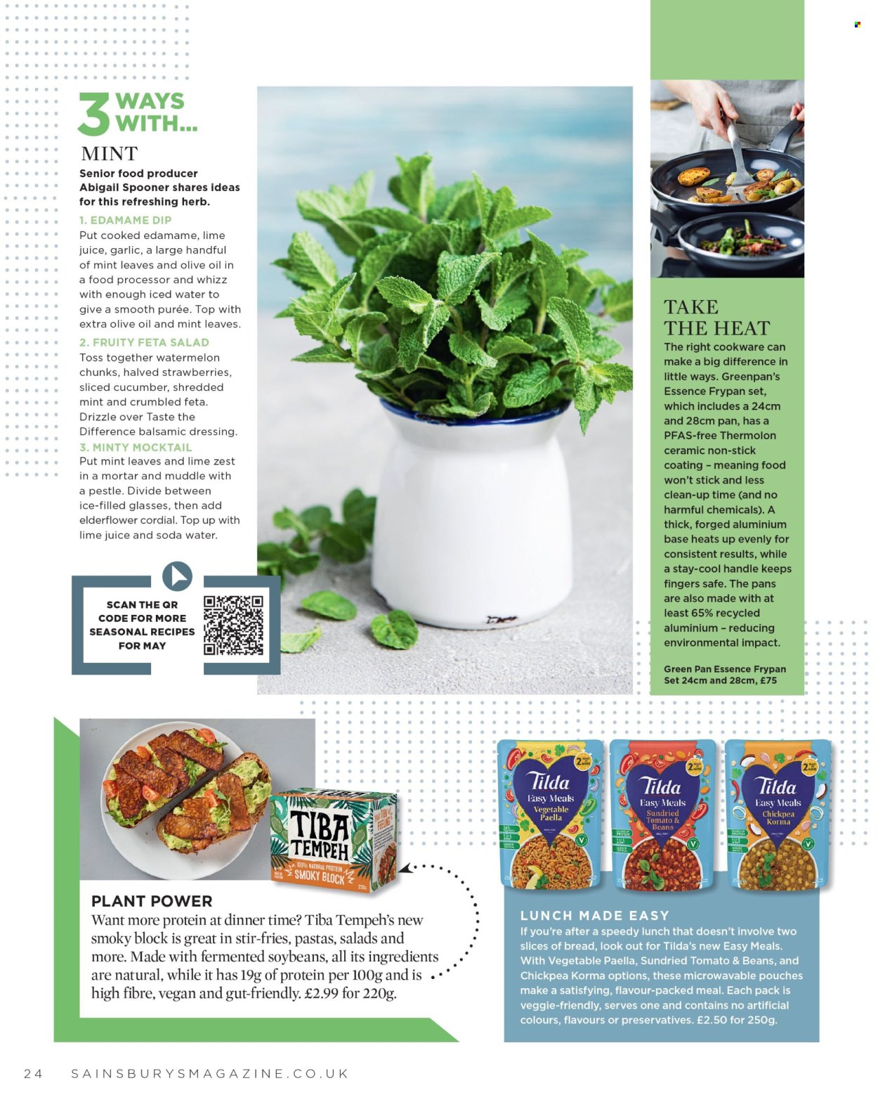 Sainsbury's offer - 01/05/2025 - 31/05/2025. Page 1