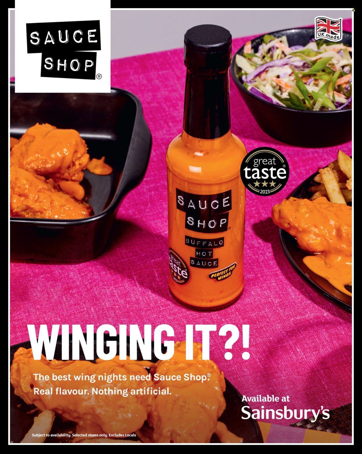 Sainsbury's offer - 01/05/2025 - 31/05/2025. Page 1