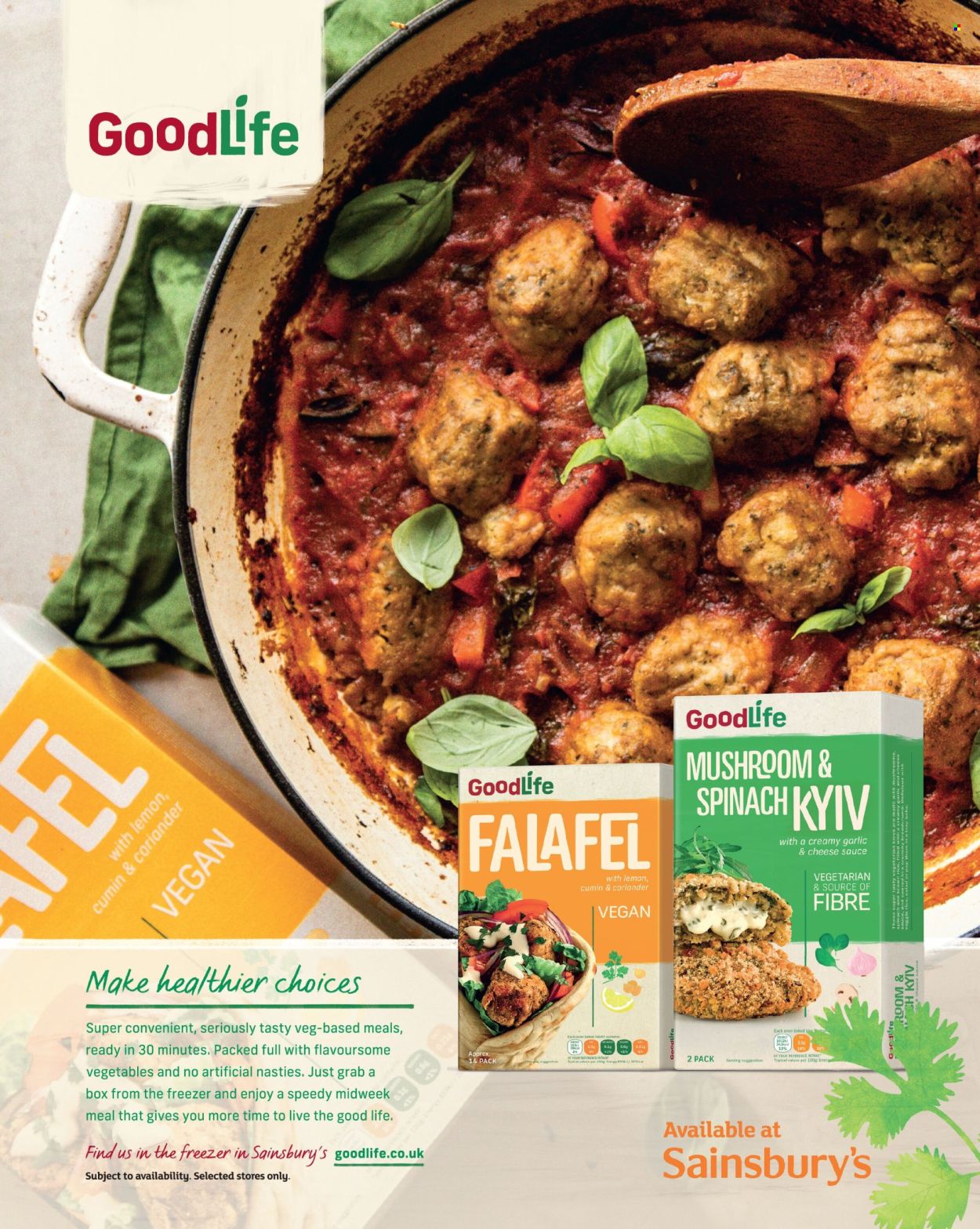 Sainsbury's offer - 01/05/2025 - 31/05/2025. Page 1