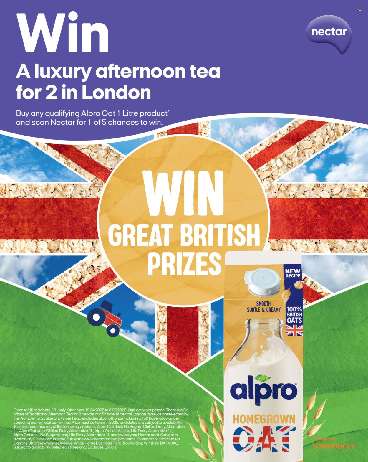 Sainsbury's offer - 01/05/2025 - 31/05/2025. Page 1