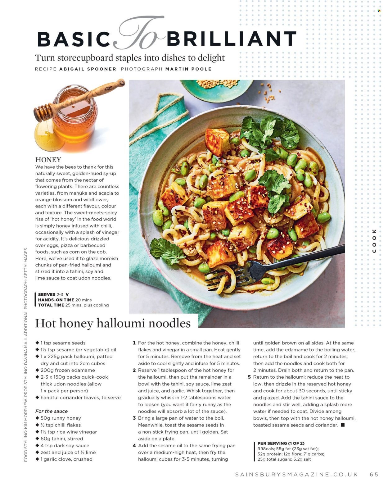 Sainsbury's offer - 01/05/2025 - 31/05/2025. Page 1