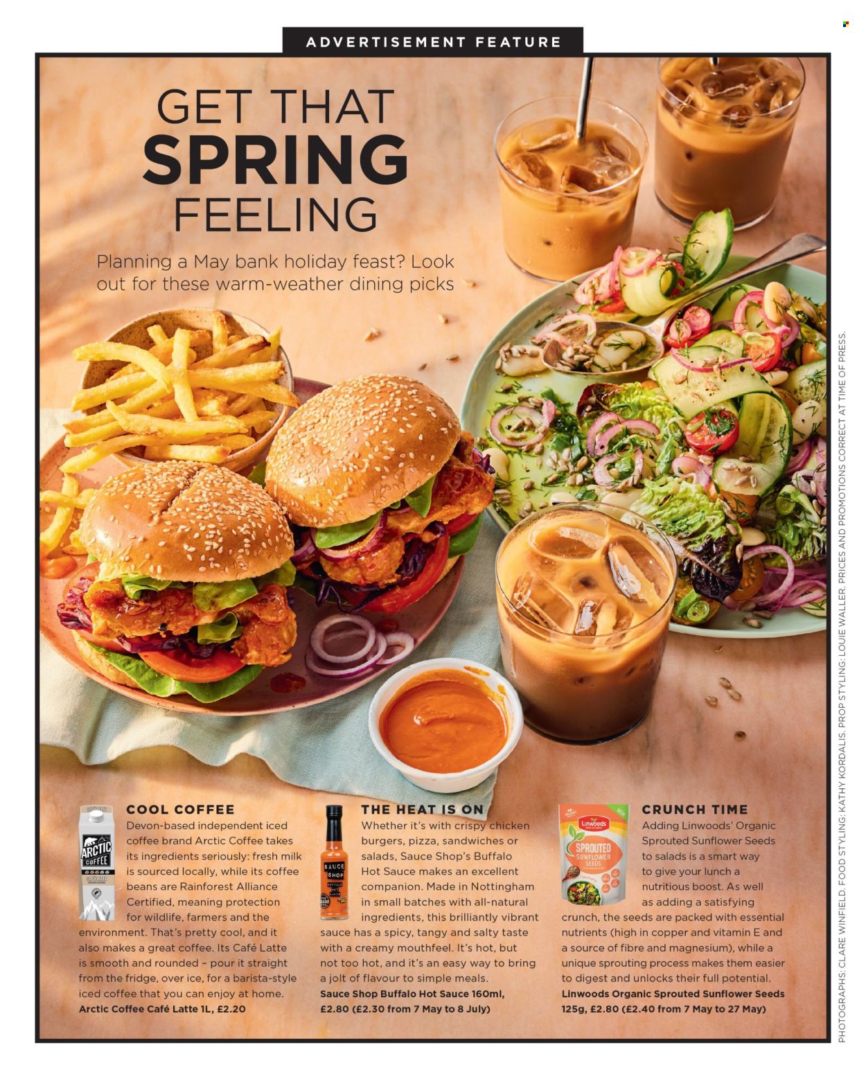 Sainsbury's offer - 01/05/2025 - 31/05/2025. Page 1
