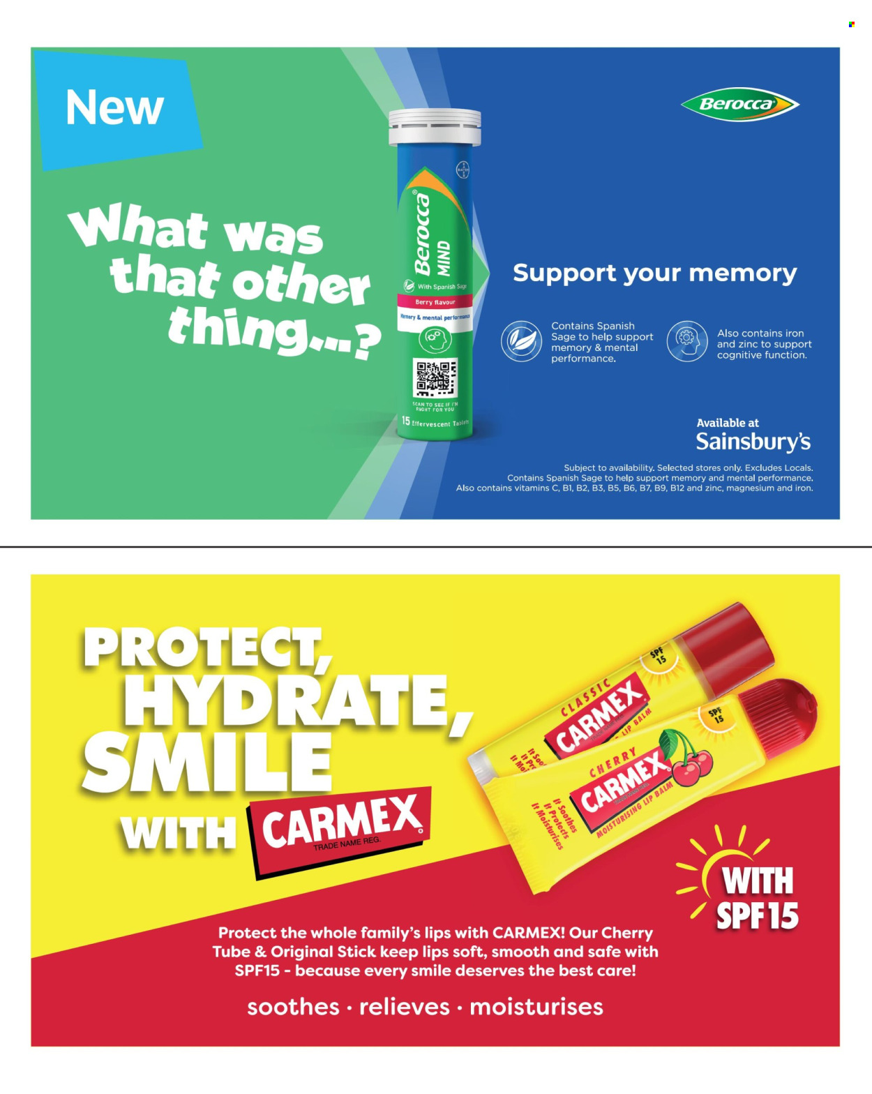 Sainsbury's offer - 01/05/2025 - 31/05/2025. Page 1