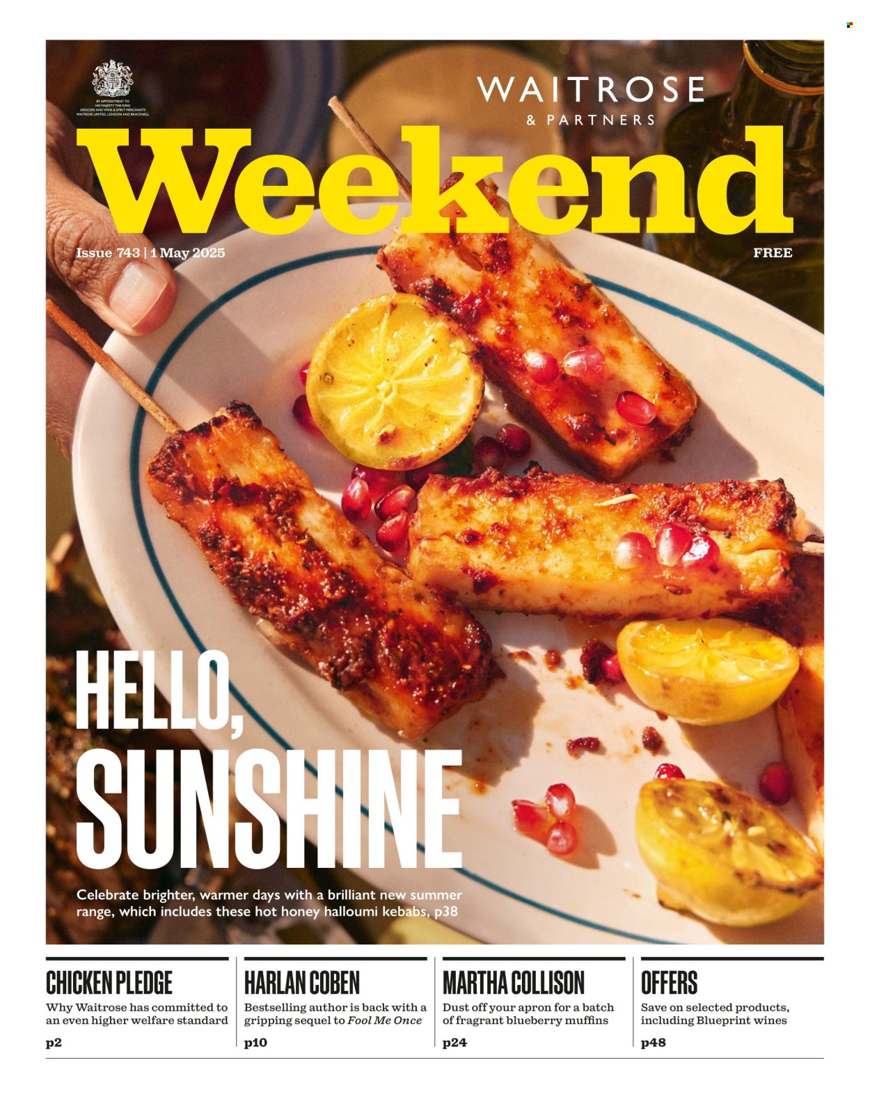 Waitrose offer. Page 1