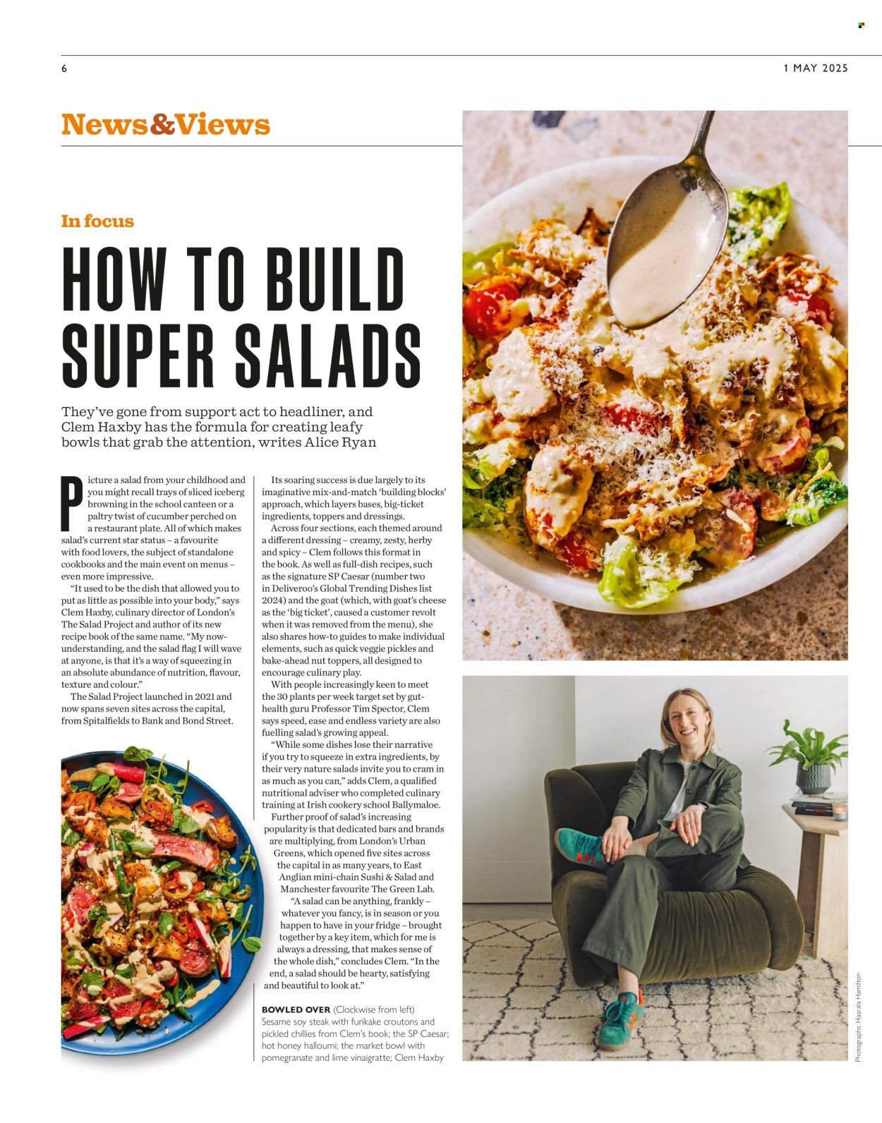 Waitrose offer. Page 1